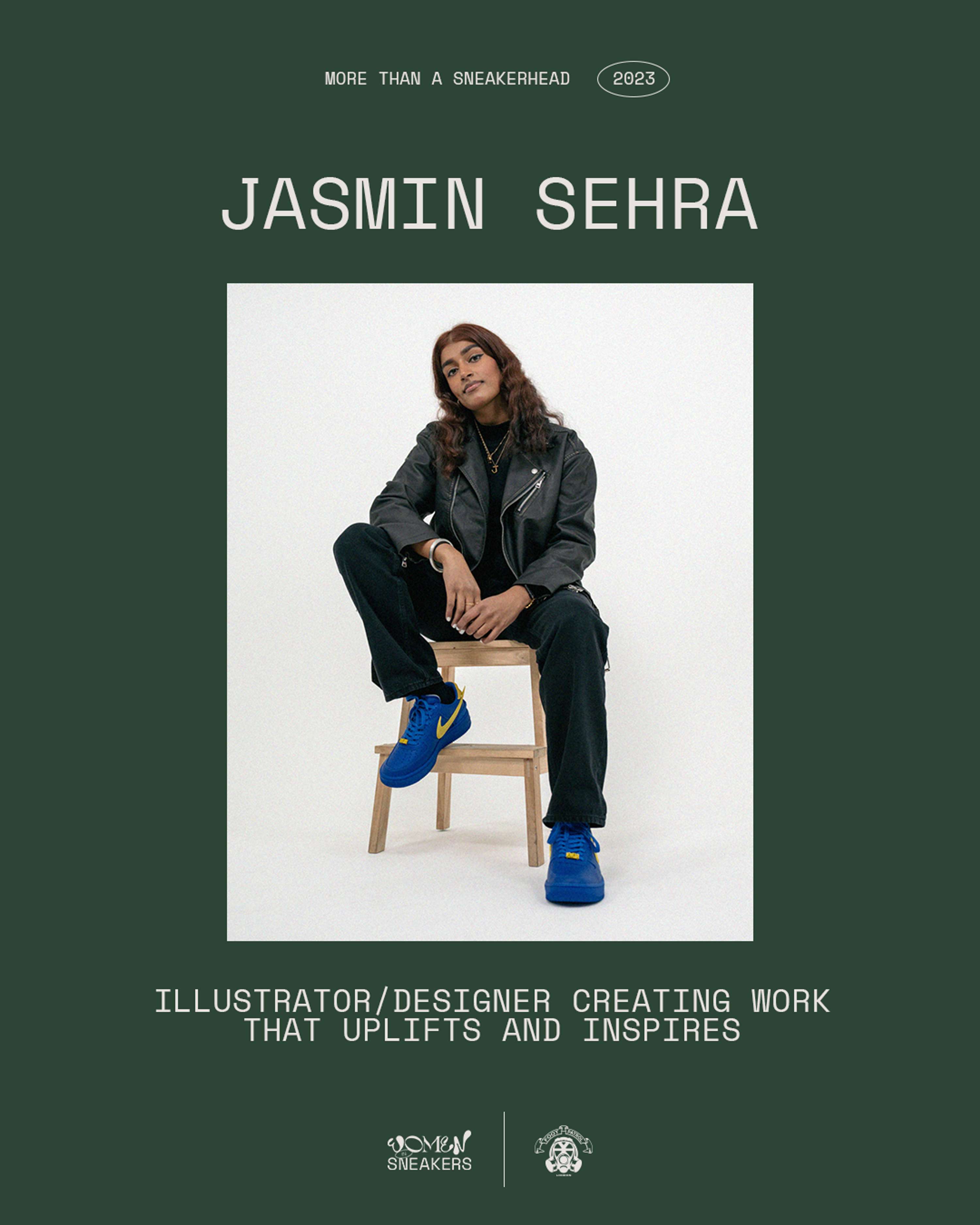 MORE THAN A SNEAKER HEAD by Stephanie Hulbert - Thomas