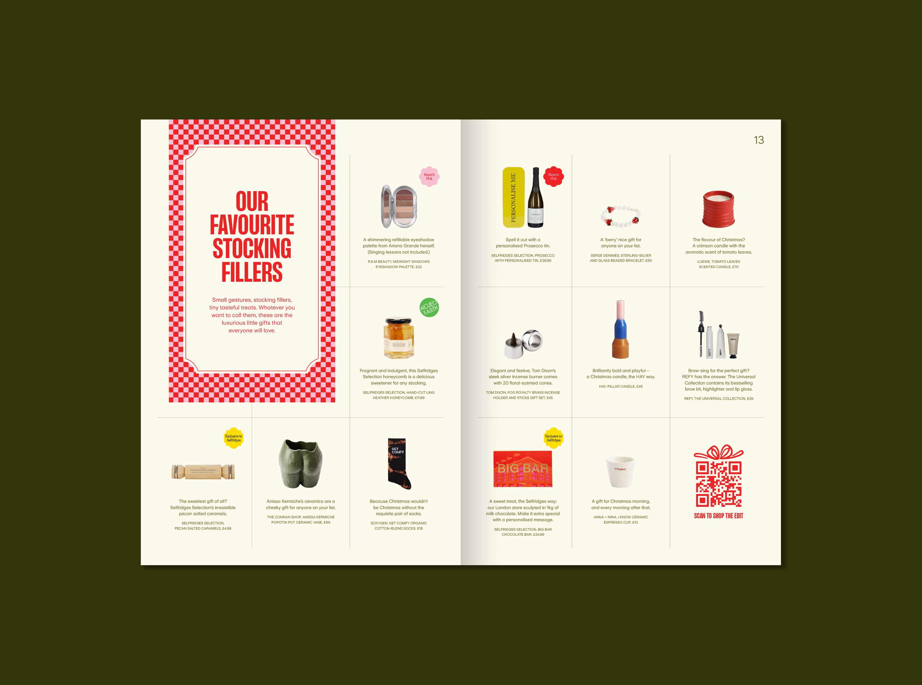 Selfridges Season’s Feastings by Emma Goodman