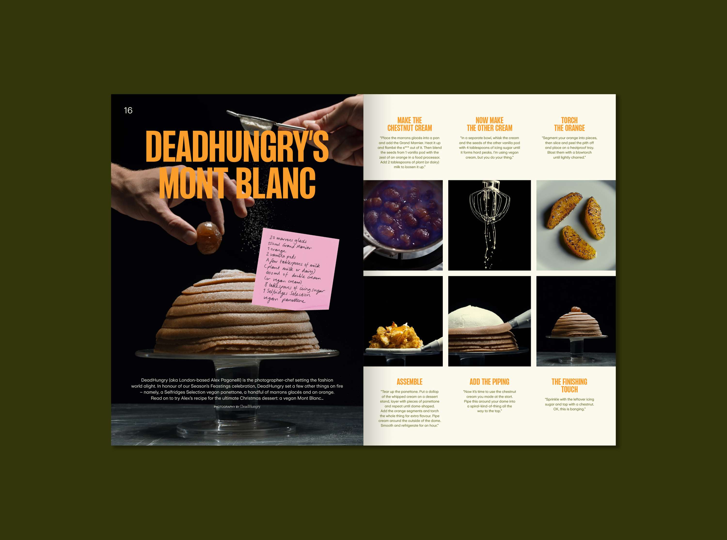 Selfridges Season’s Feastings by Emma Goodman