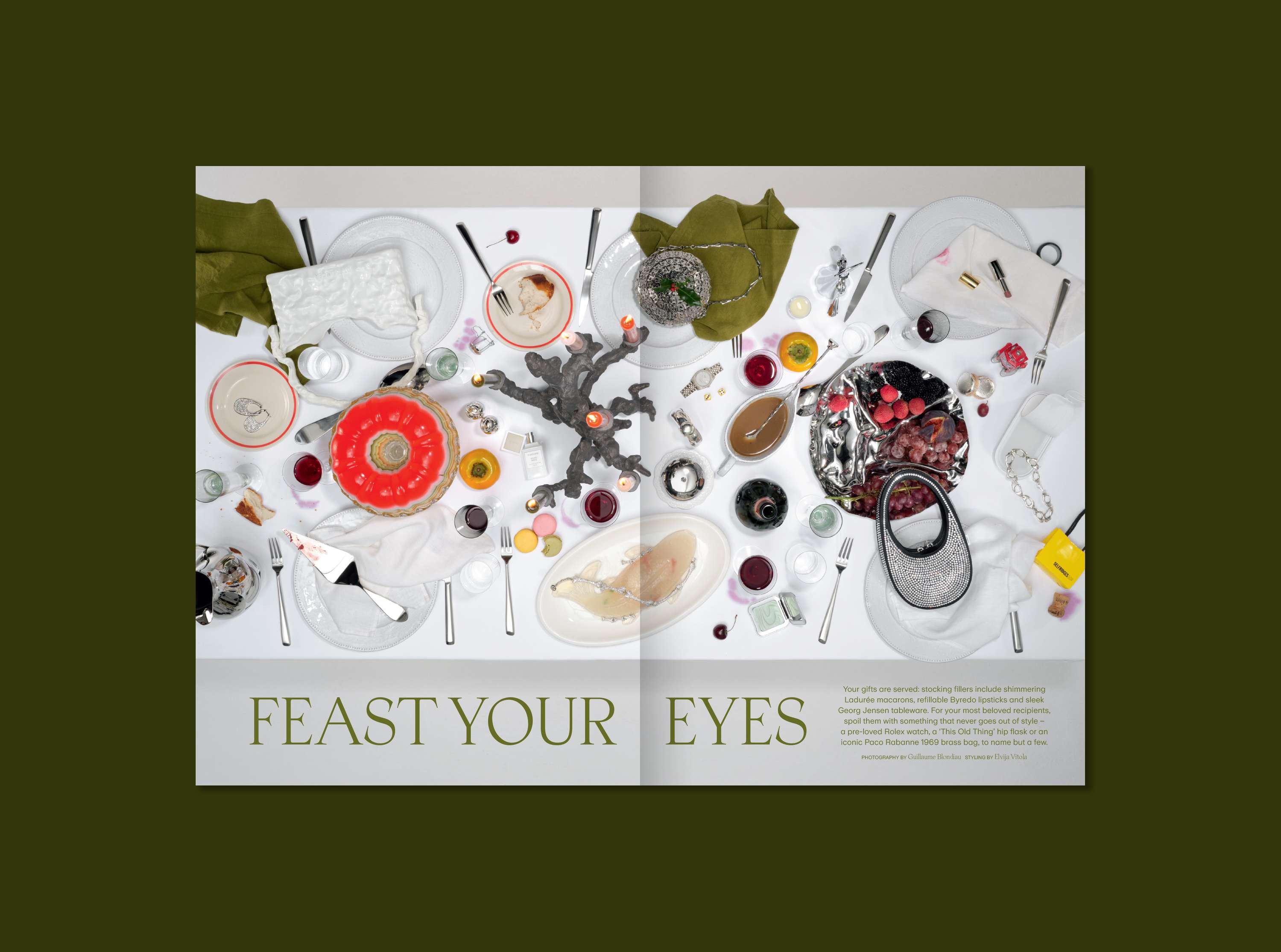 Selfridges Season’s Feastings by Emma Goodman