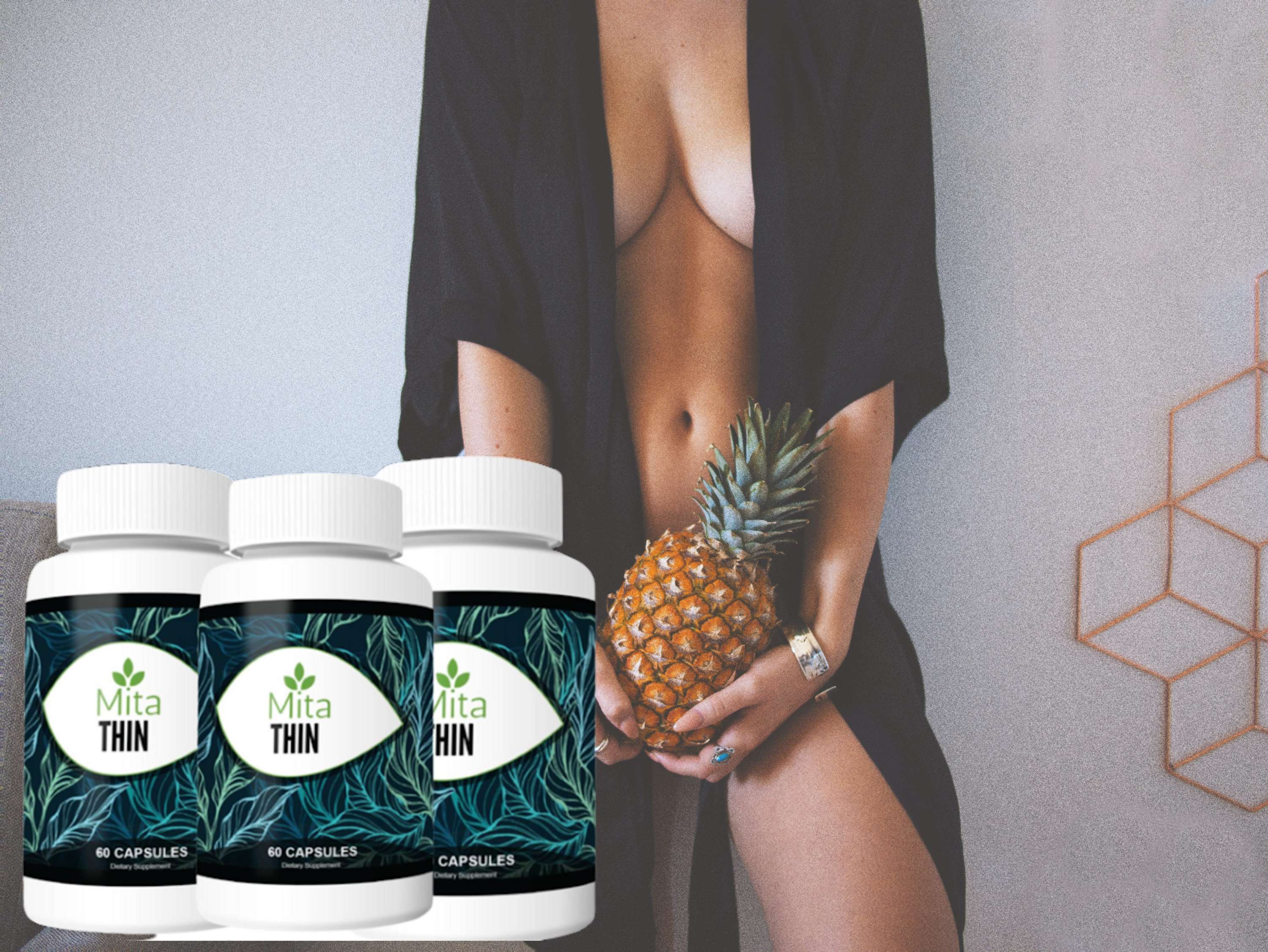 MitaThin- Stimulates Metabolic Function and Boosts Your Immune Power System! by MitaThin usa