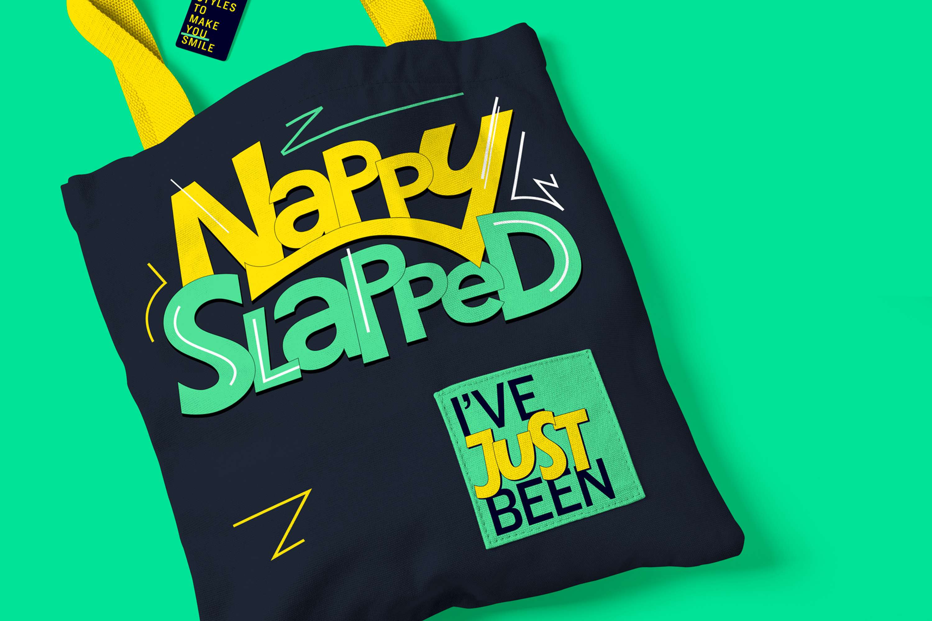 Nappy Slapped by Tim Lane