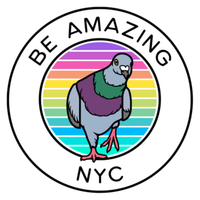 Be Amazing NYC logo