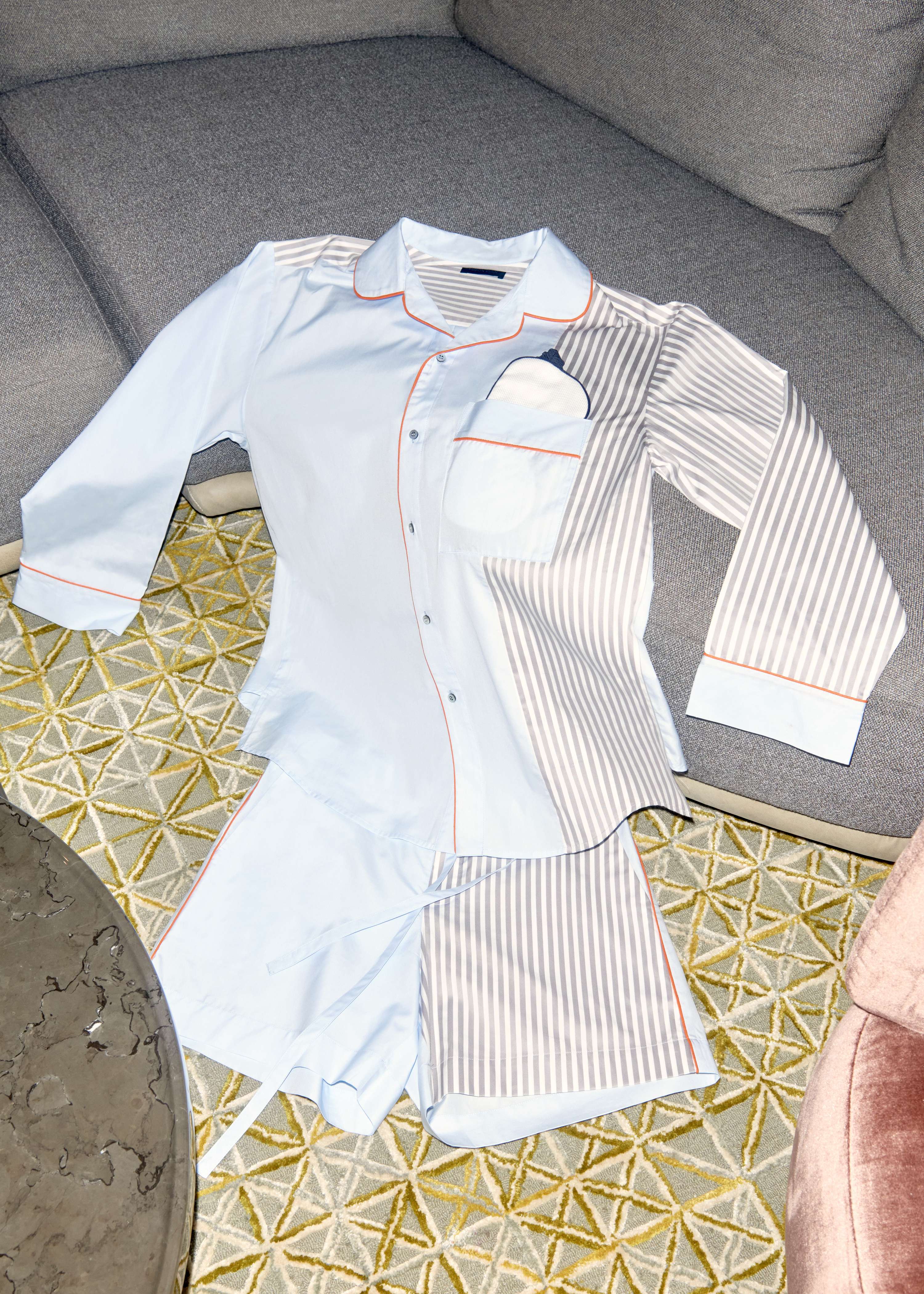 [2022] Eudon Choi Sleepwear collection by Honorine Peter