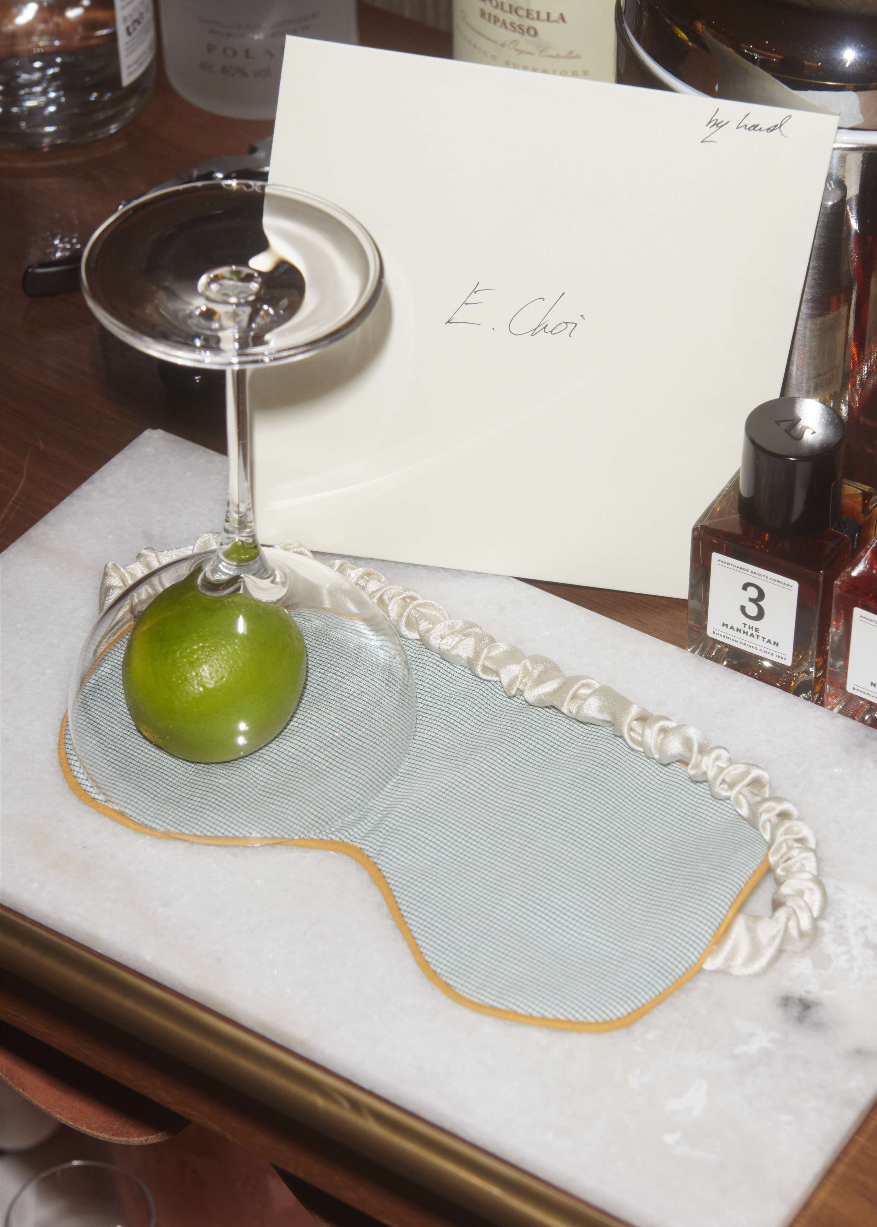 [2022] Eudon Choi Sleepwear collection by Honorine Peter