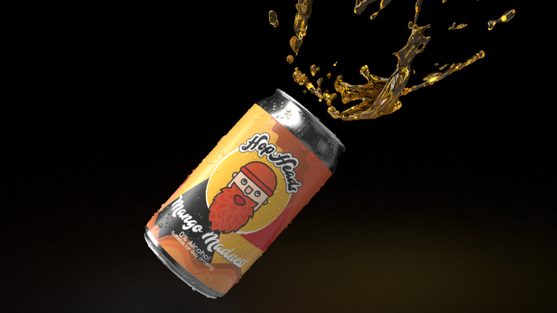 Hop Heads - 3D renders by Callum Hegg