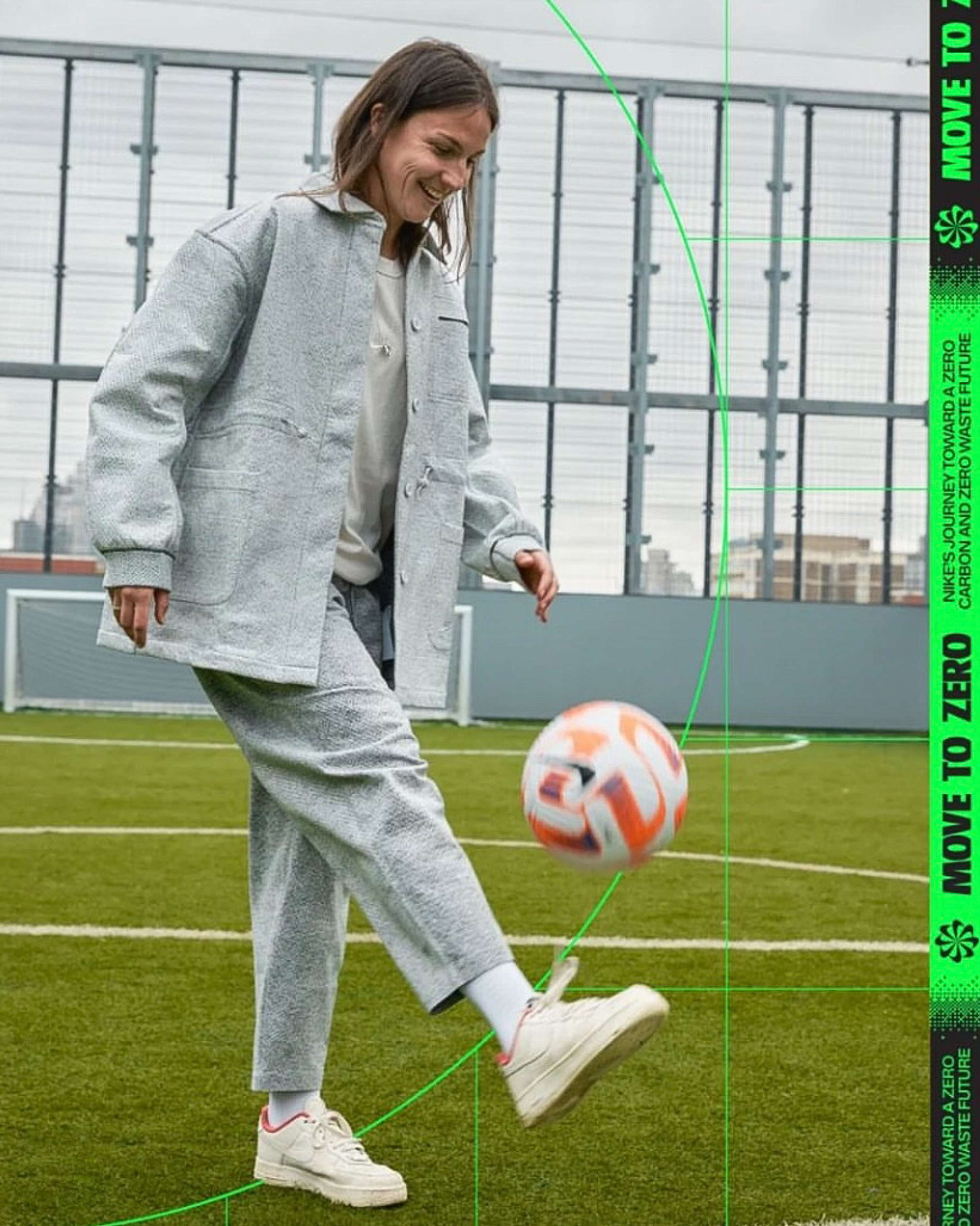MOVE TO ZERO Nike by Sam Beeson