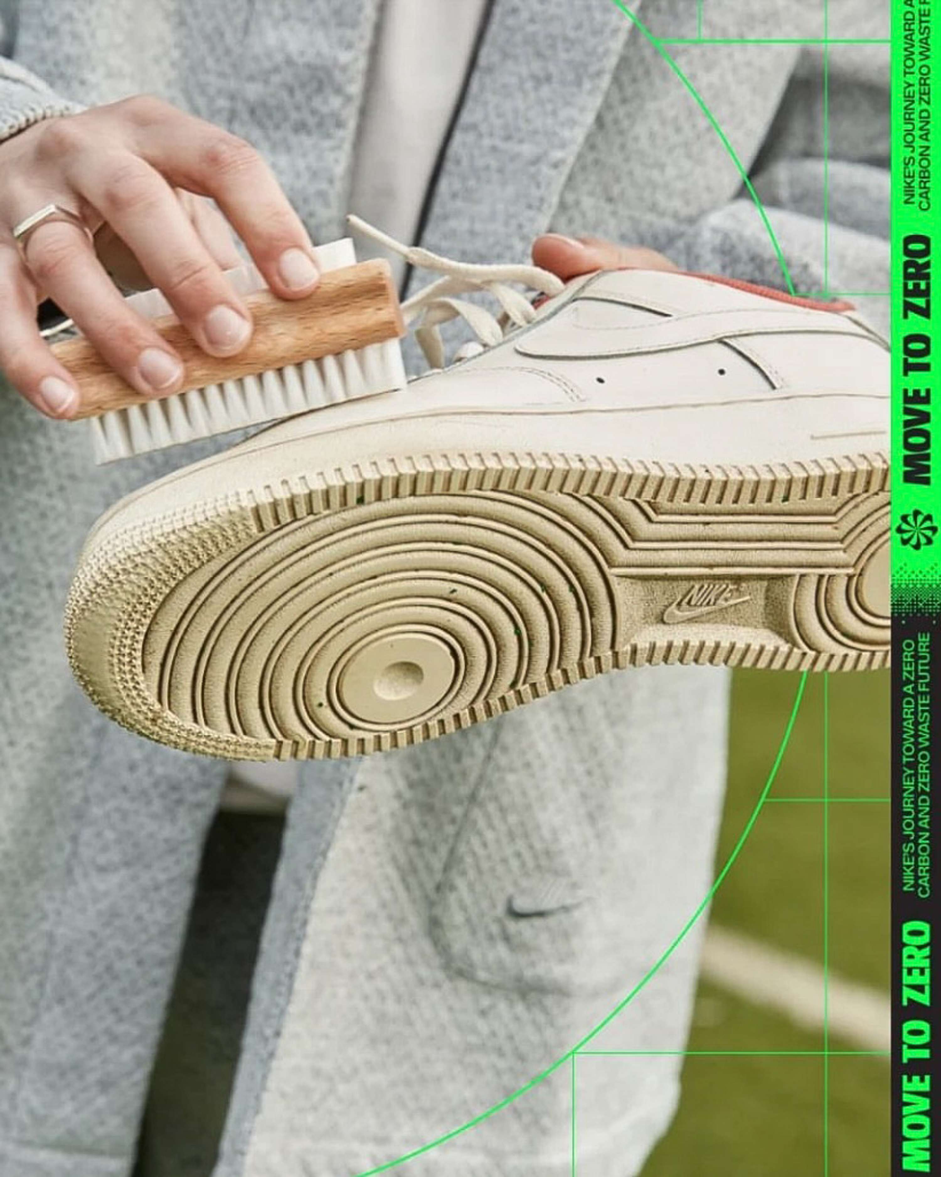 MOVE TO ZERO Nike by Sam Beeson
