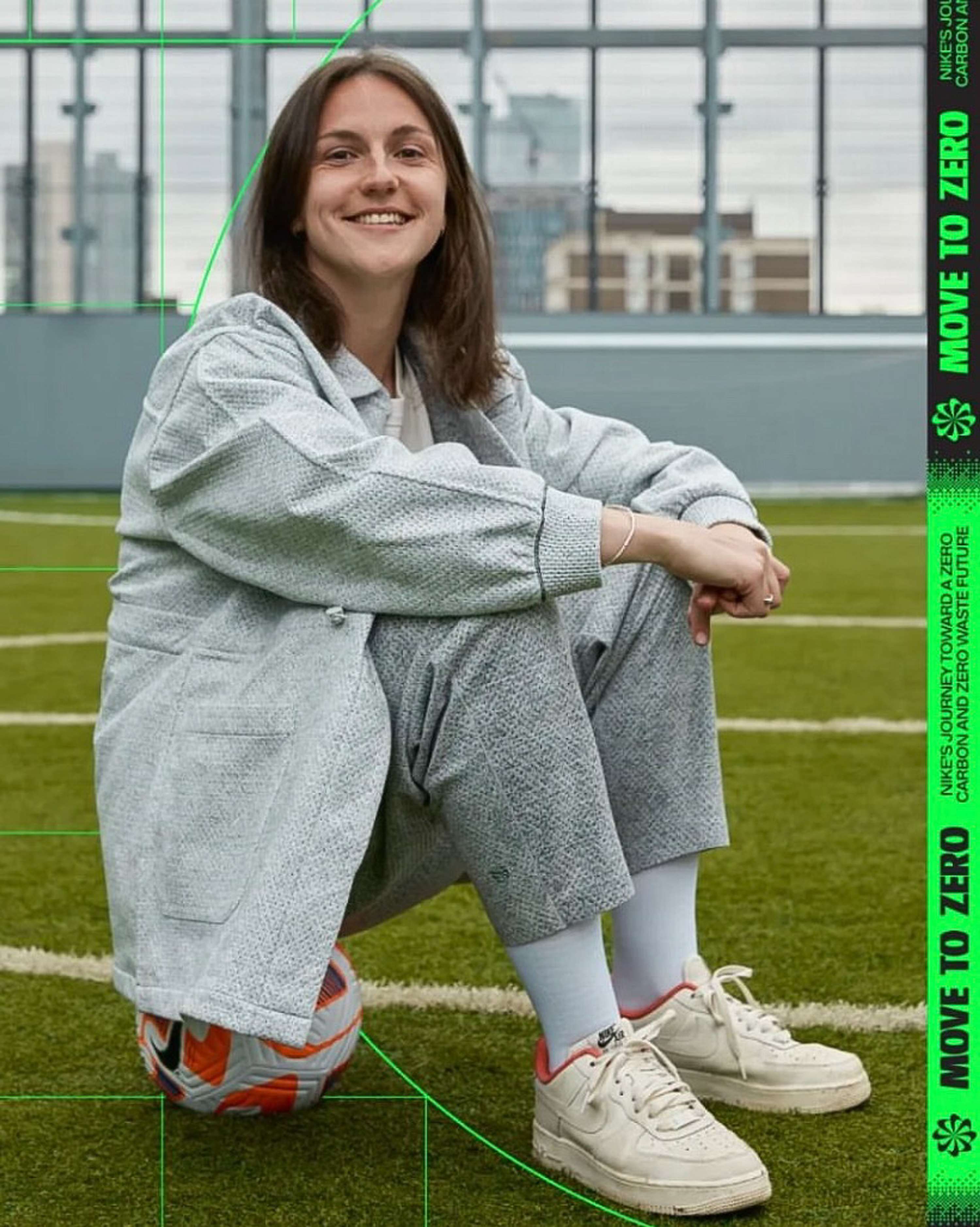 MOVE TO ZERO Nike by Sam Beeson