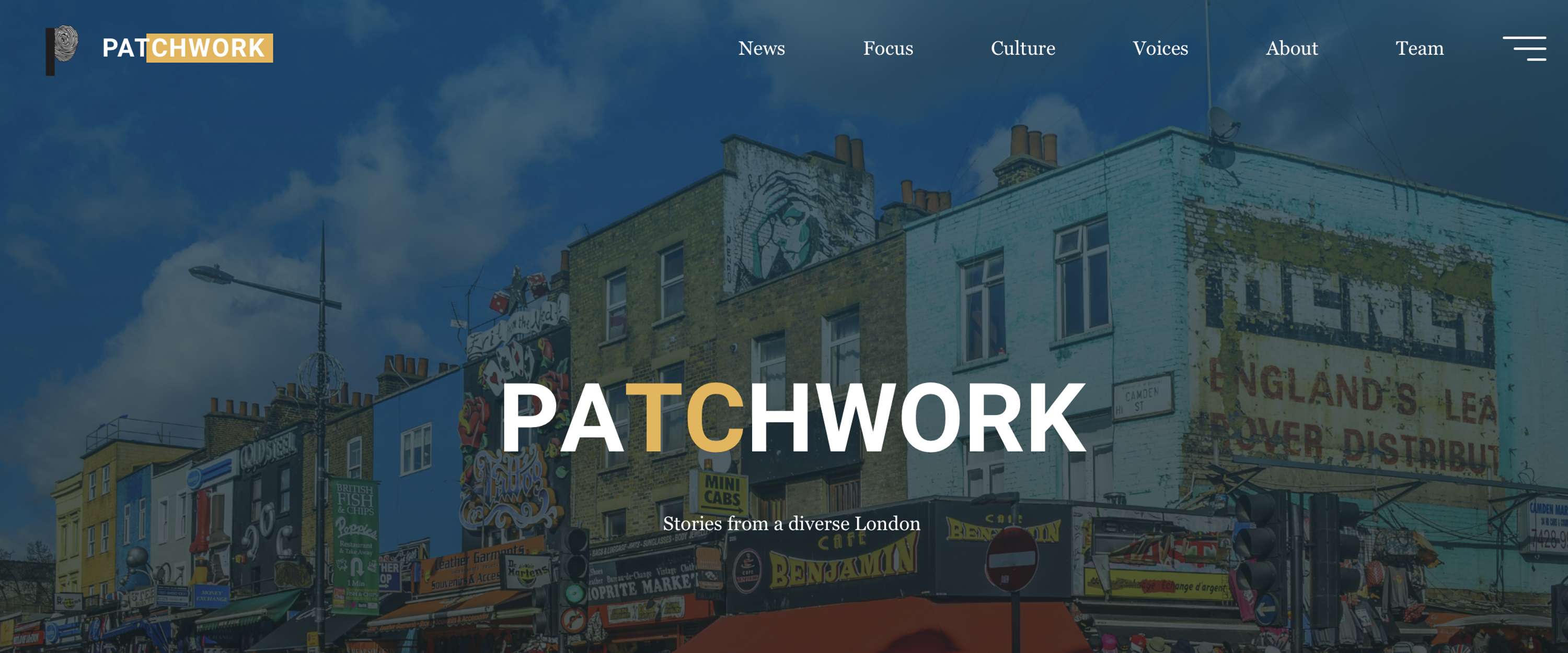 Patchwork Magazine by Lucrezia Motta