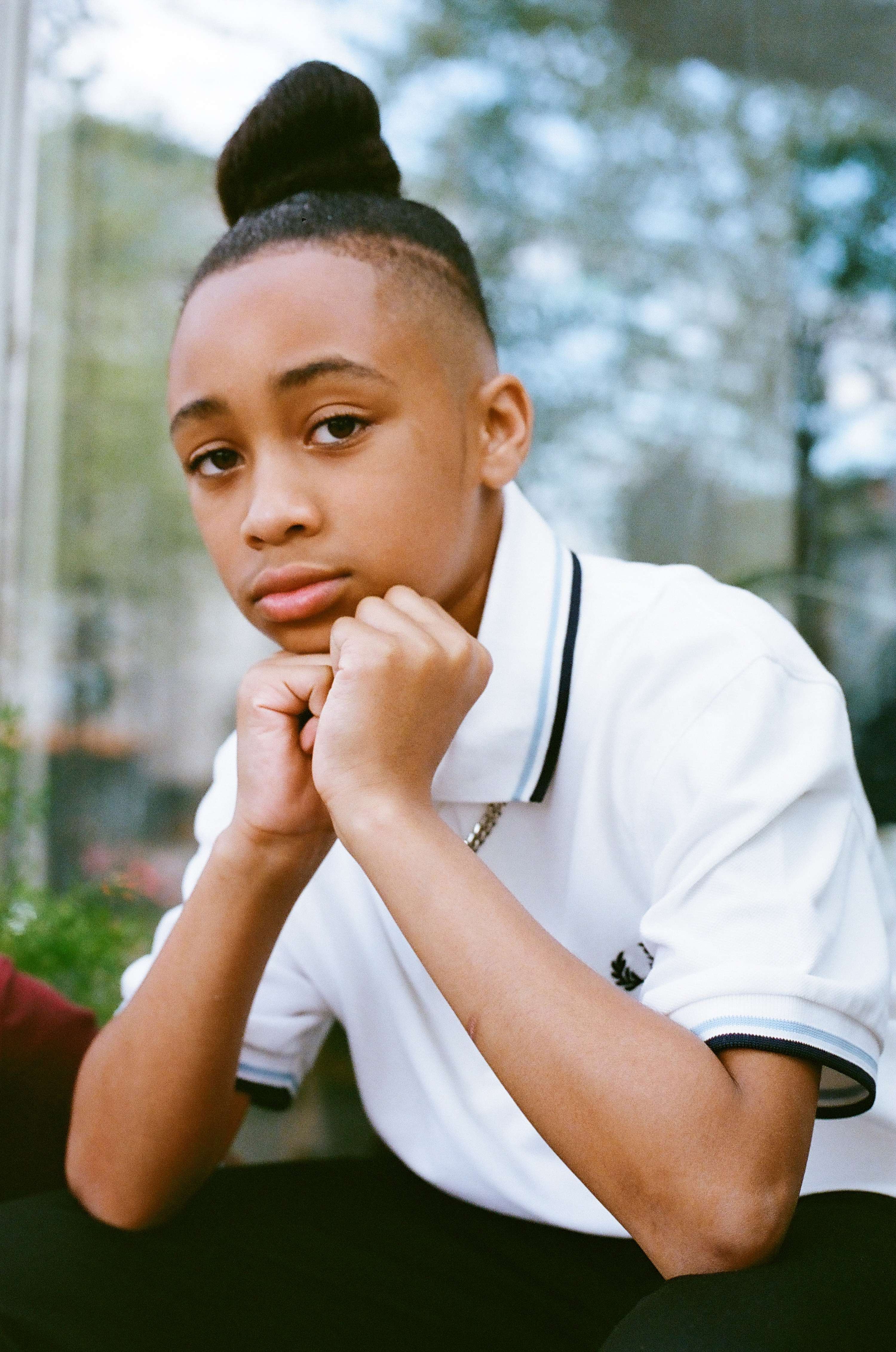 Fred Perry campaign by Harry Weber