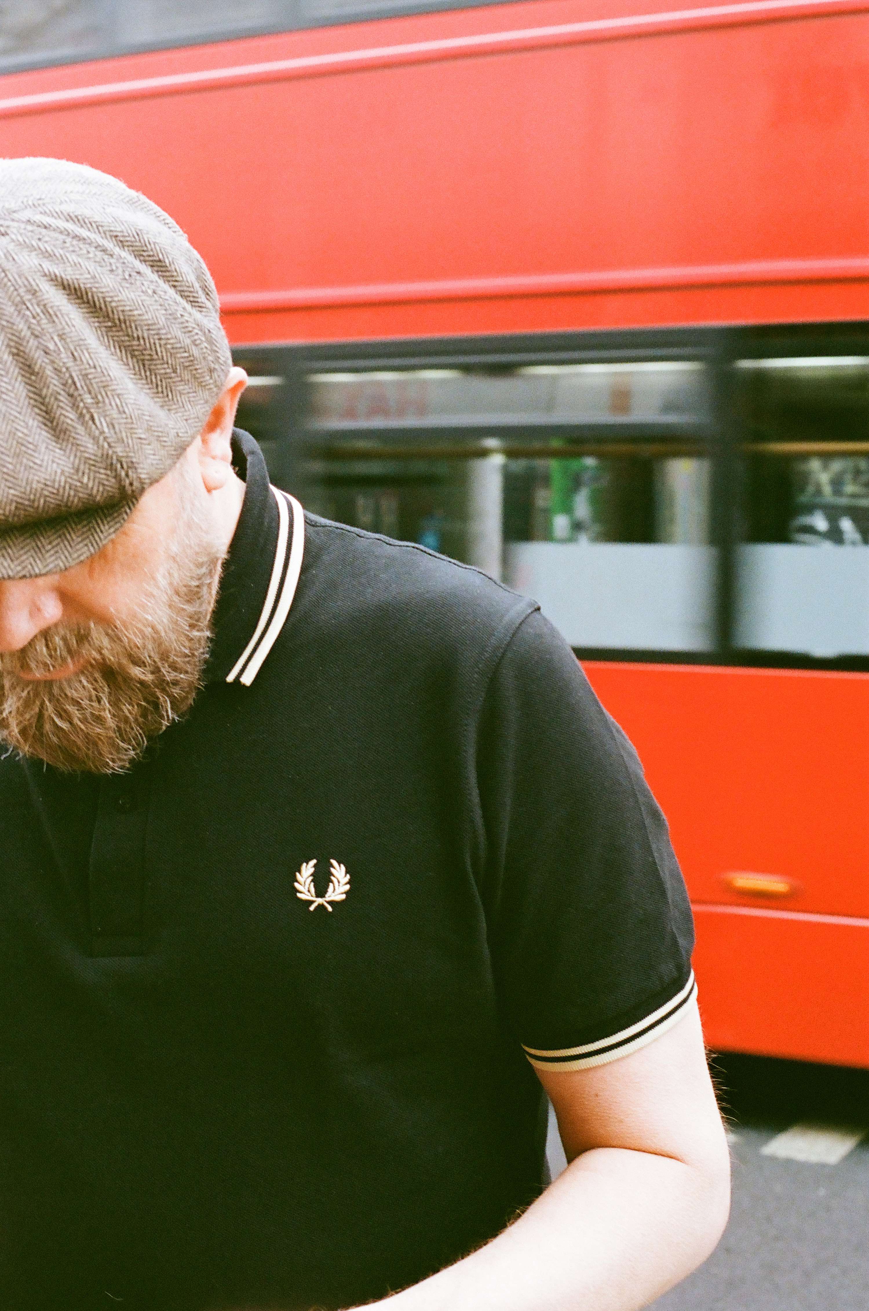 Fred Perry campaign by Harry Weber