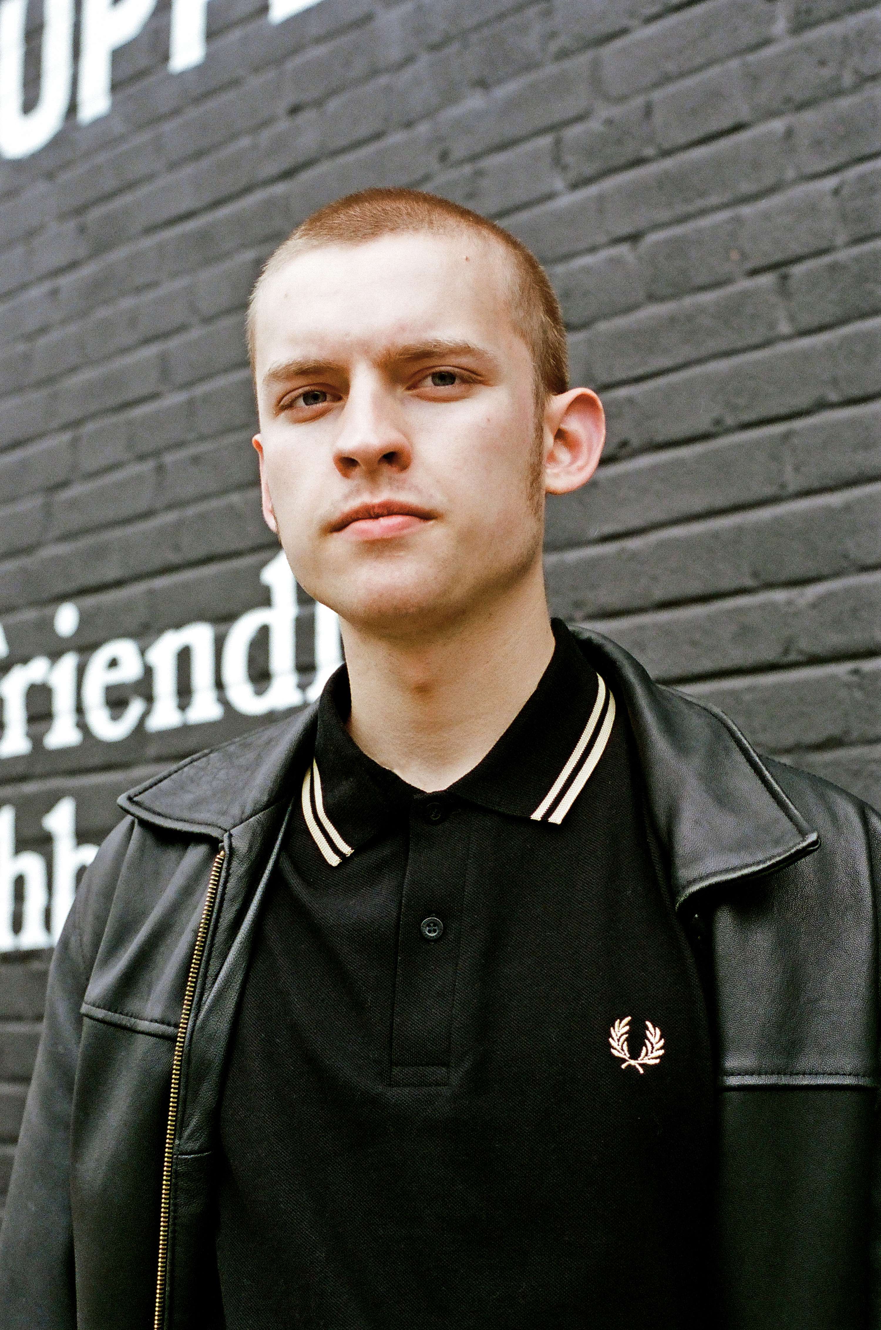 Fred Perry campaign by Harry Weber