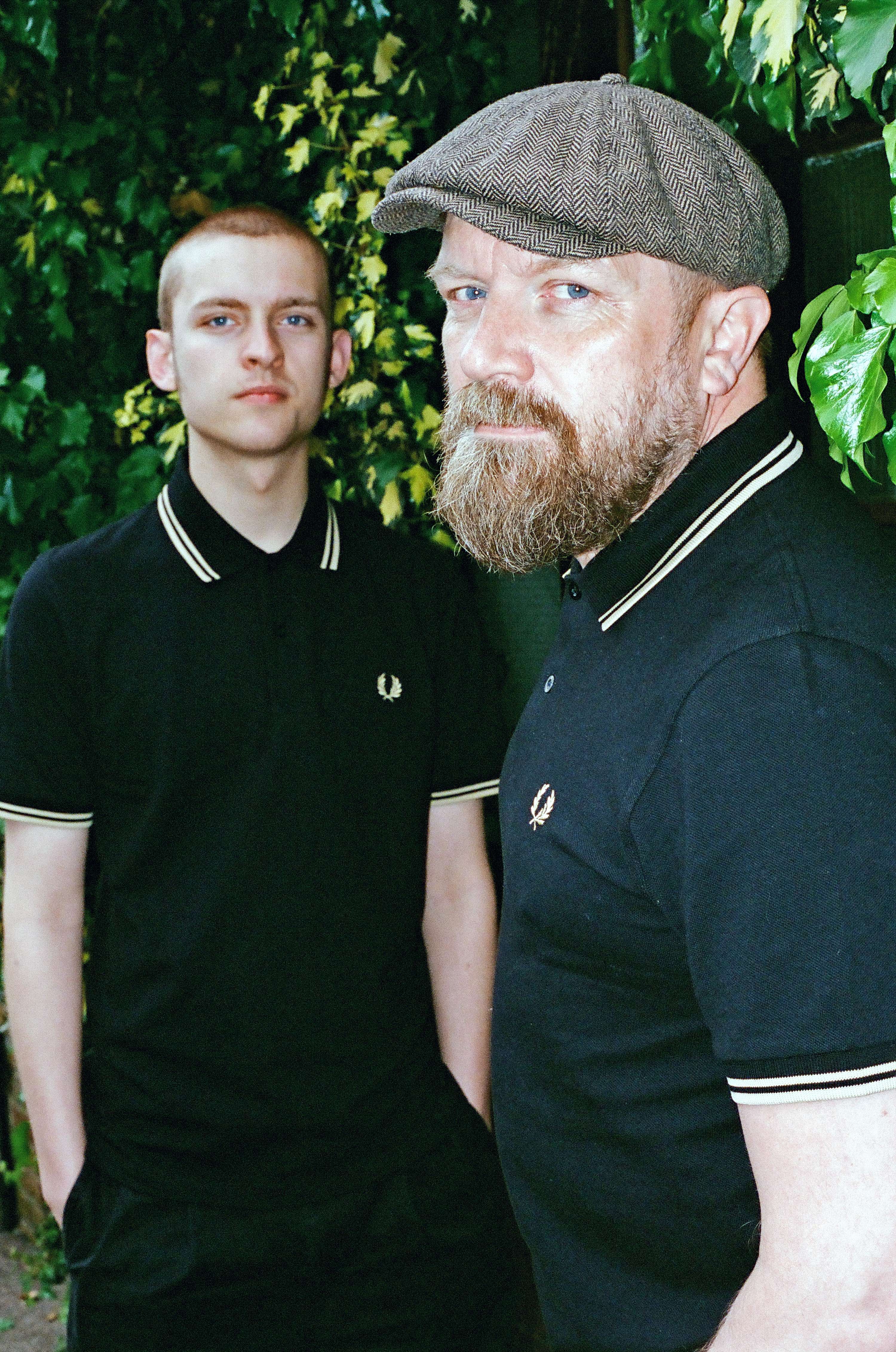 Fred Perry campaign by Harry Weber