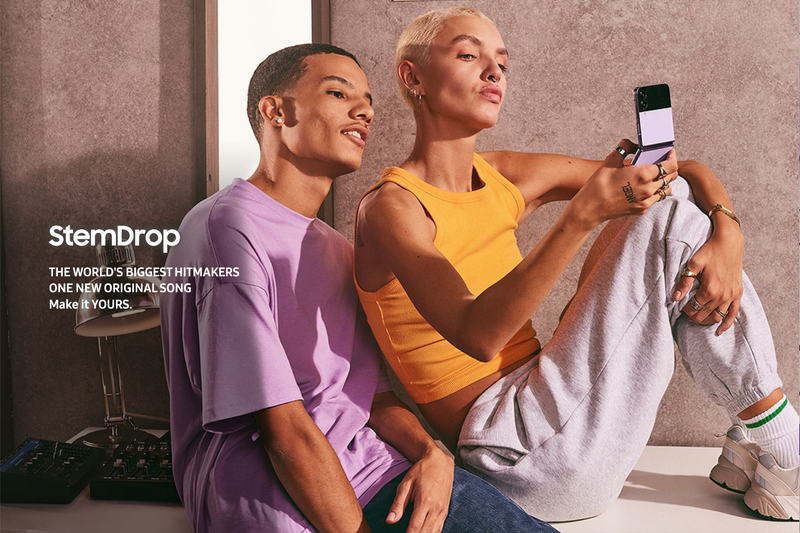 Make your StemDrop with Samsung Galaxy by Sam Beeson