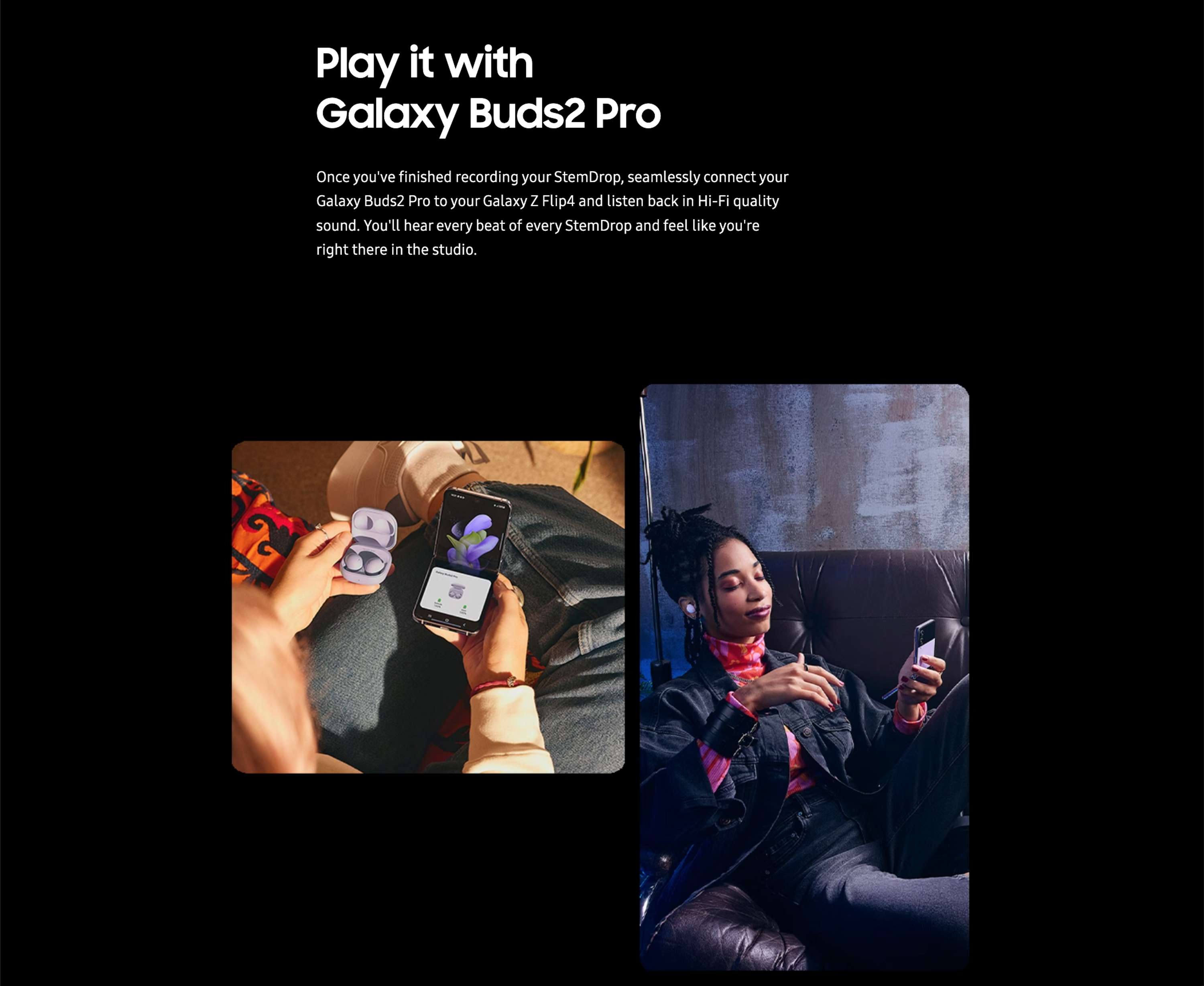 Make your StemDrop with Samsung Galaxy by Sam Beeson
