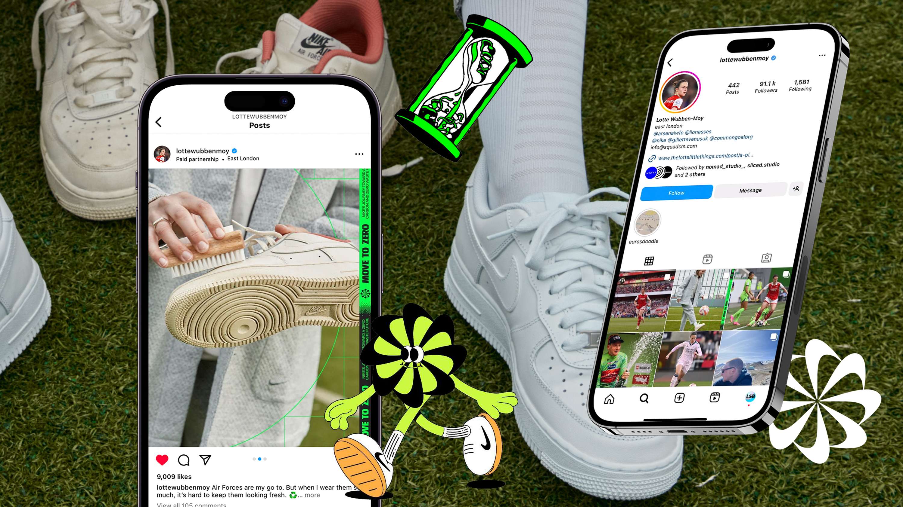 MOVE TO ZERO Nike by Sam Beeson