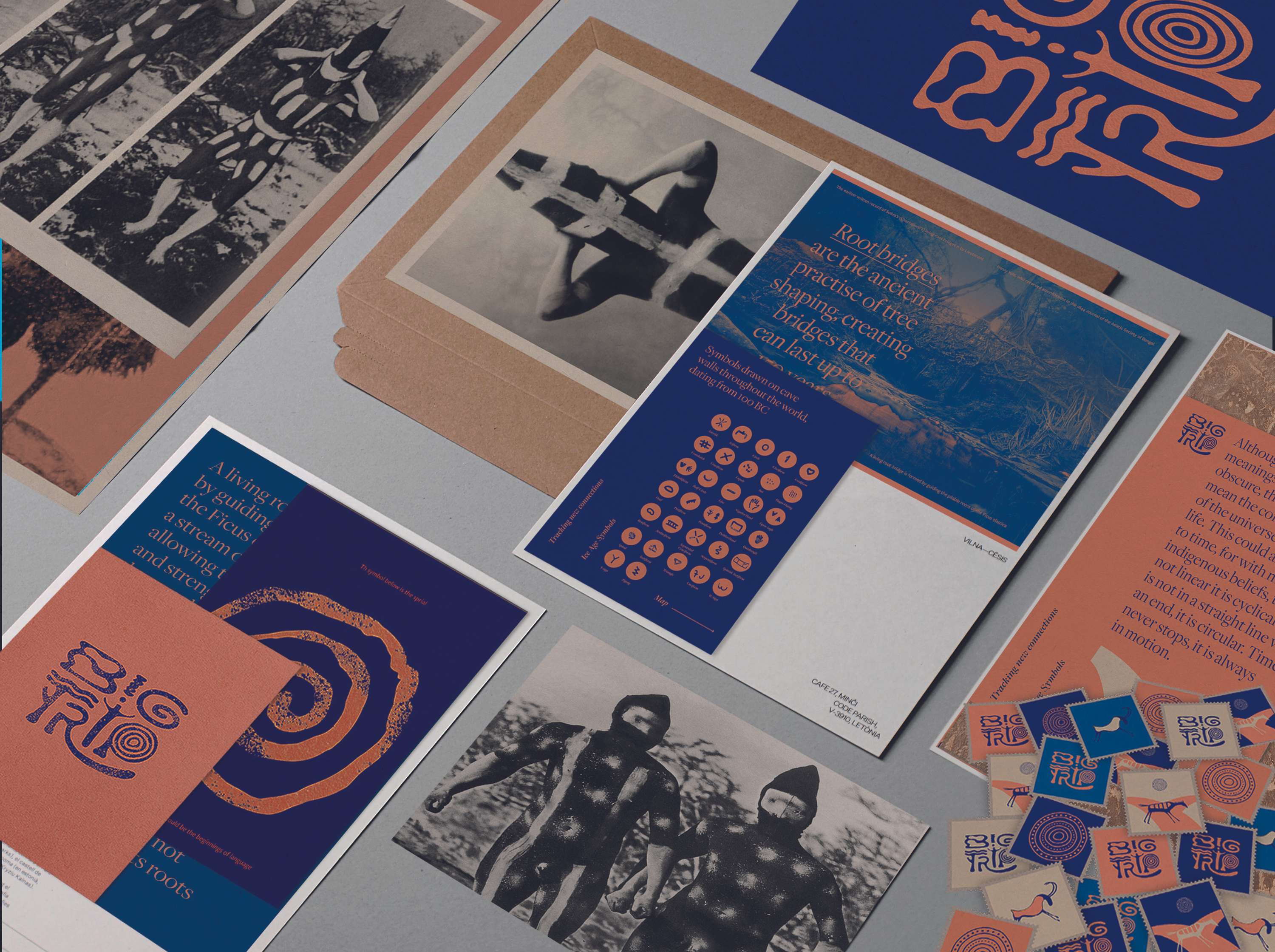 Big Trip Indigenous Branding Project by Toni Giddings