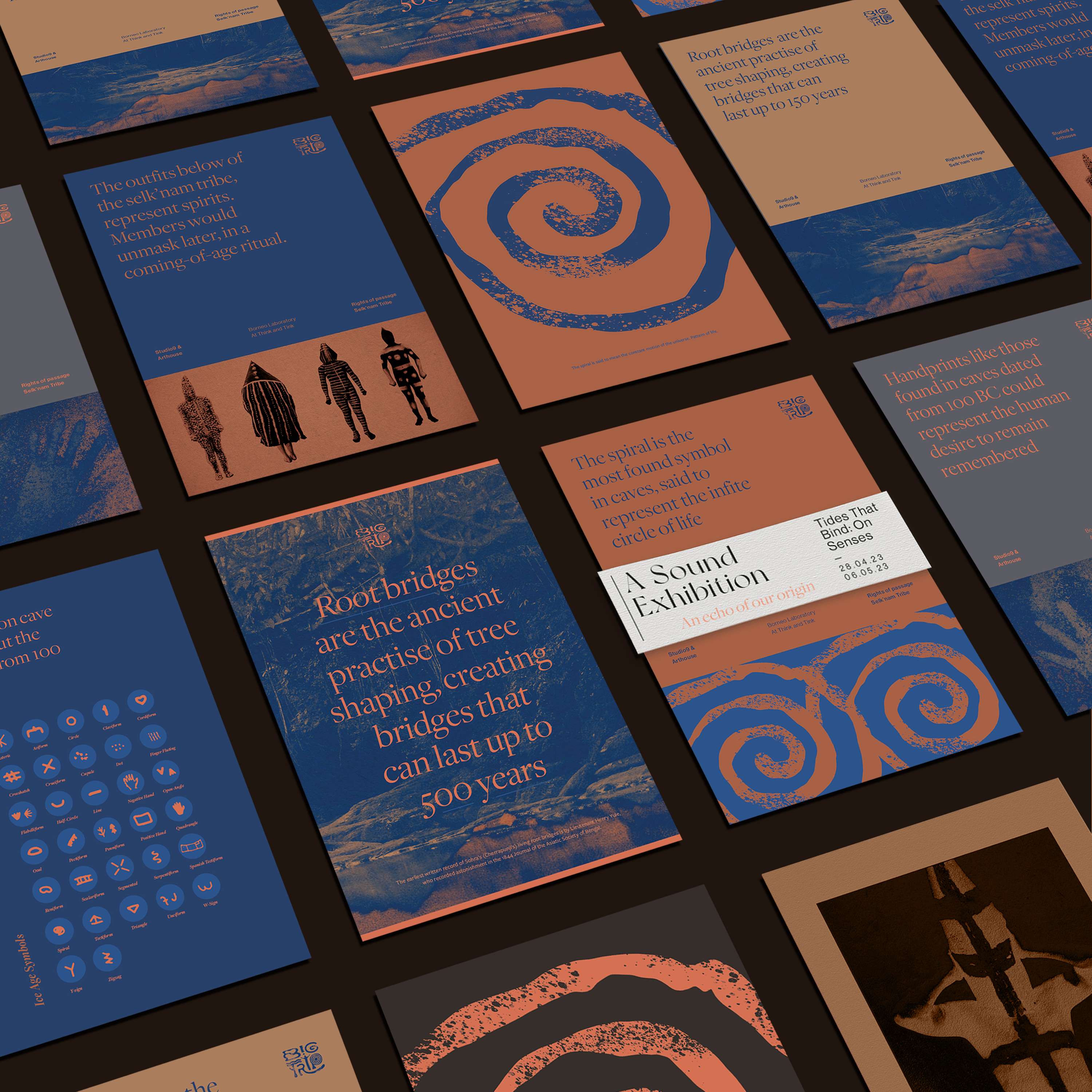 Big Trip Indigenous Branding Project by Toni Giddings