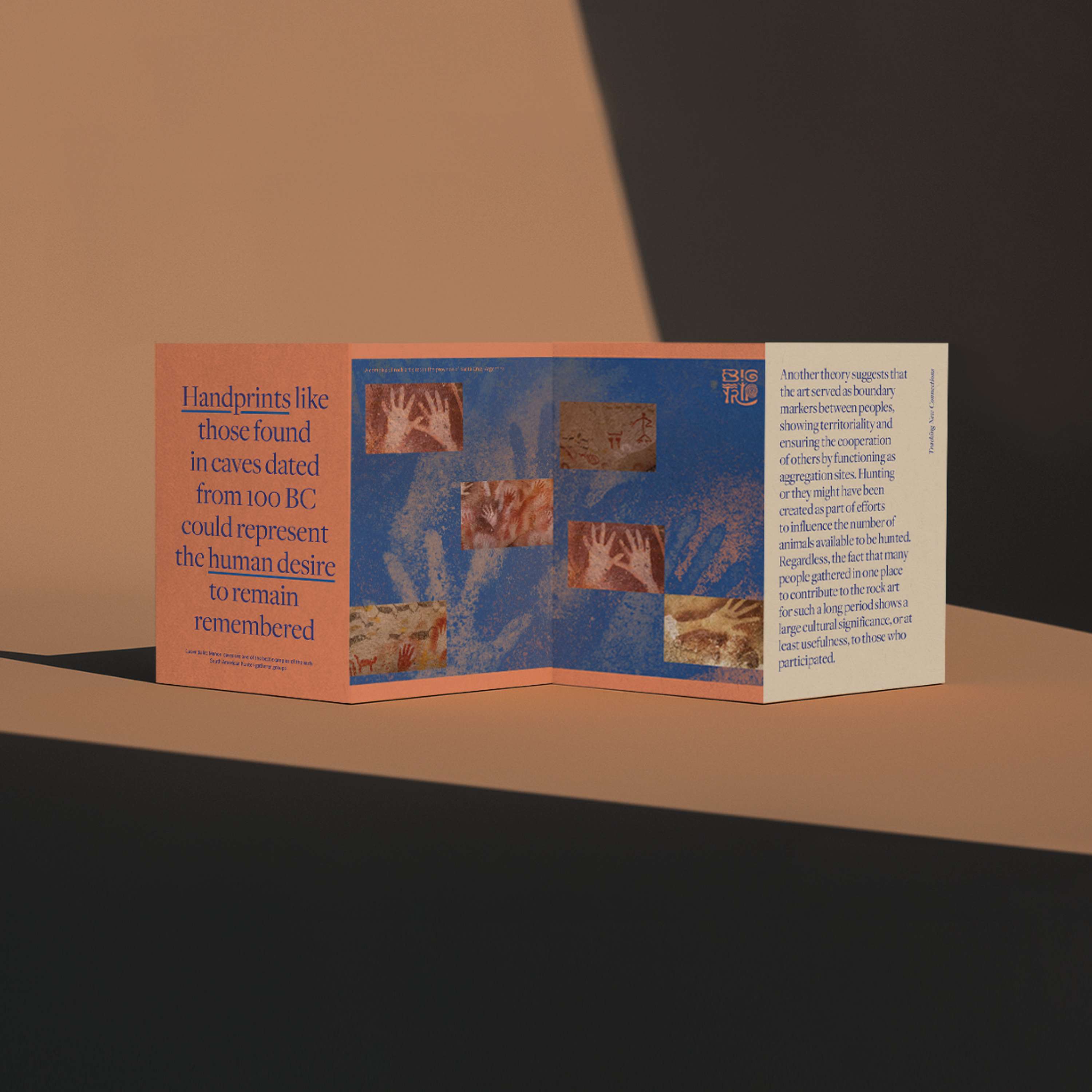 Big Trip Indigenous Branding Project by Toni Giddings