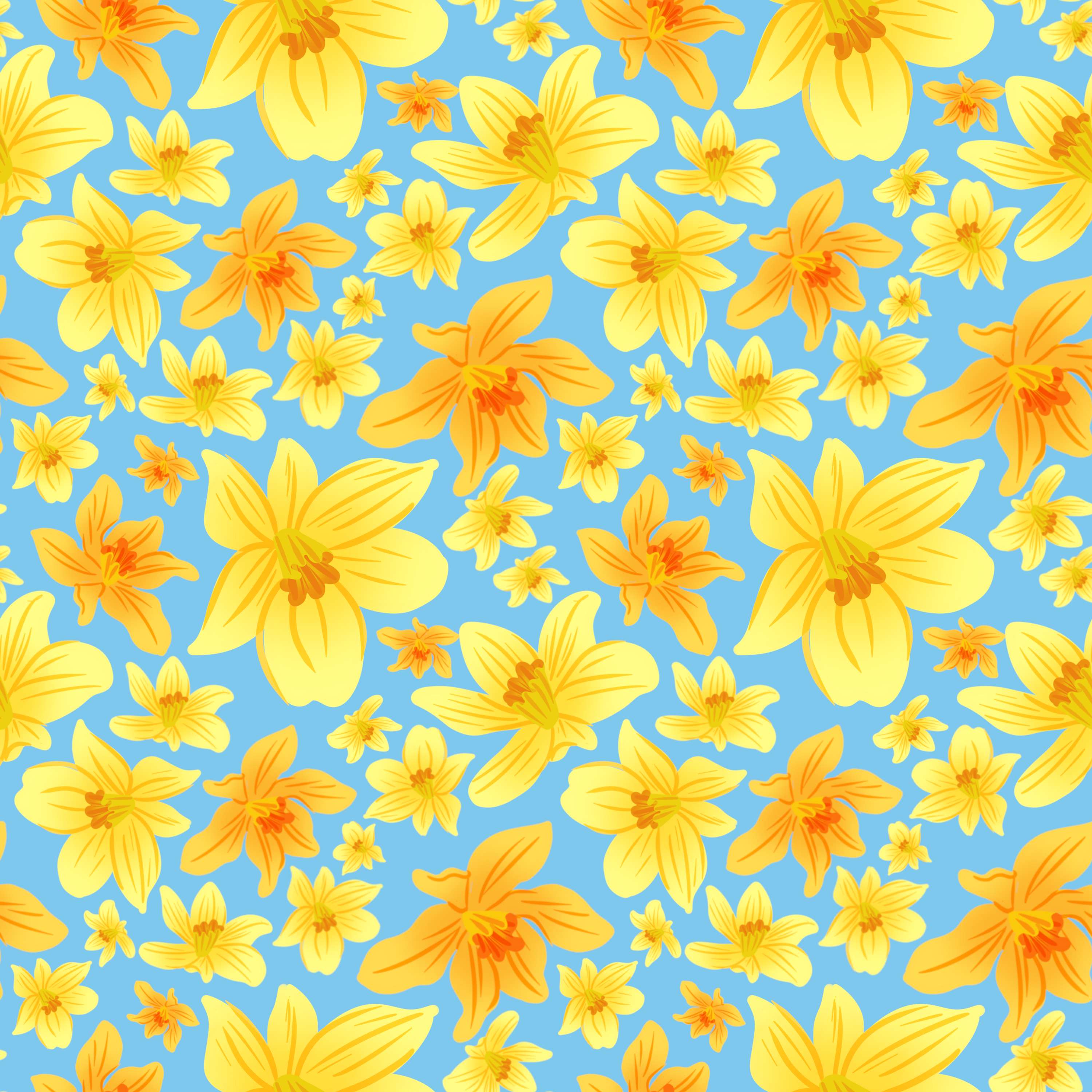 Springtime repeat by Chloe Medcalf