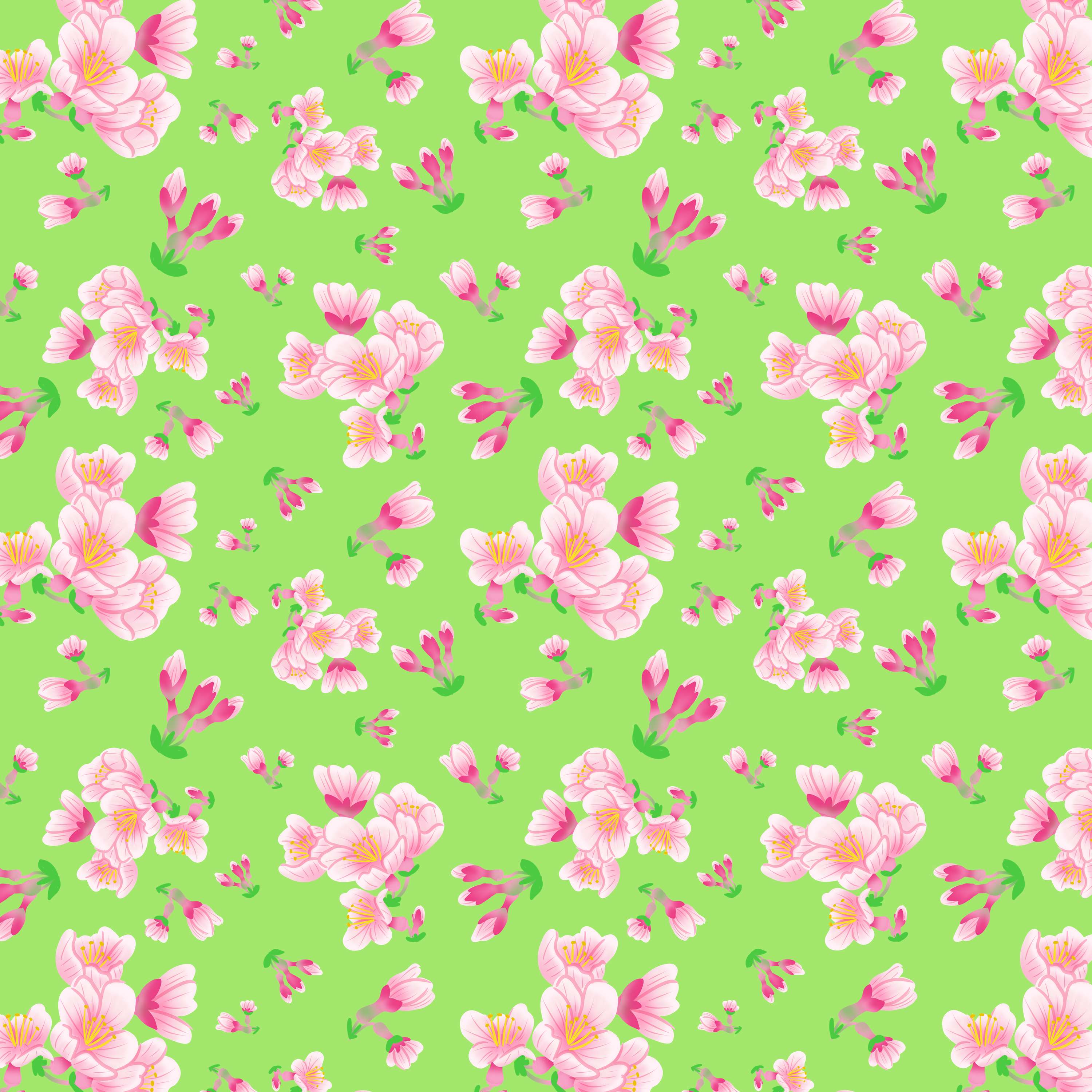 Springtime repeat by Chloe Medcalf