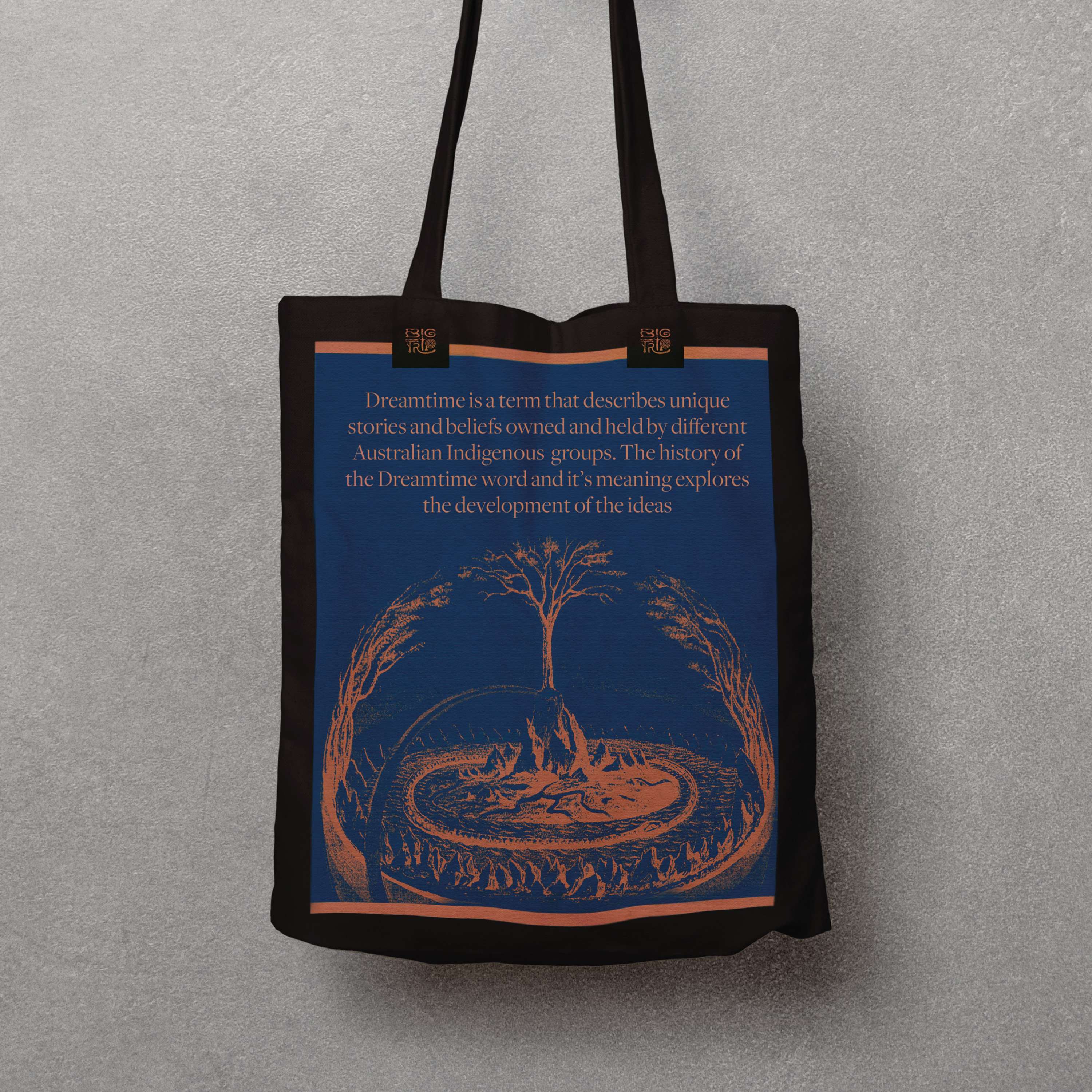 Big Trip Indigenous Branding Project by Toni Giddings
