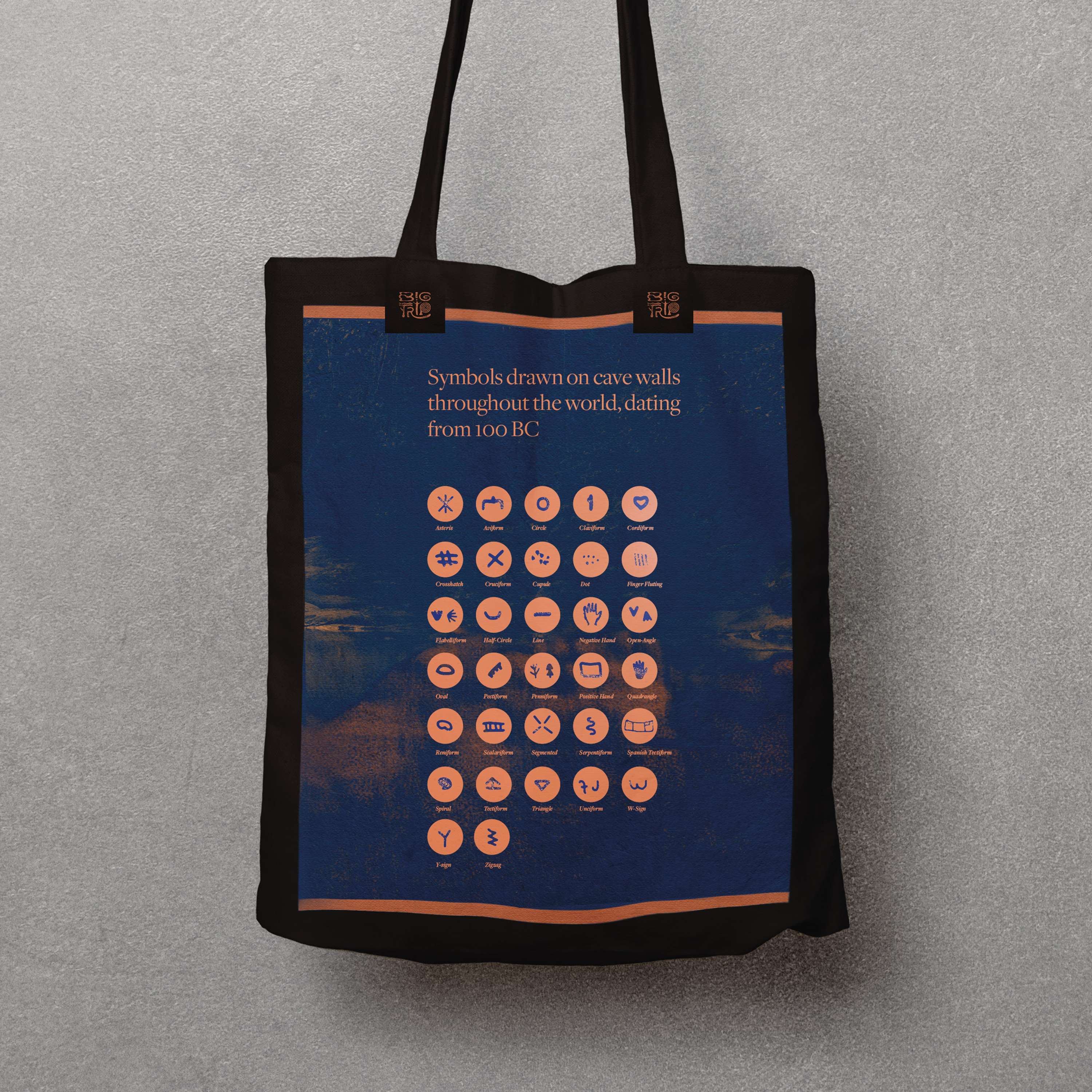 Big Trip Indigenous Branding Project by Toni Giddings