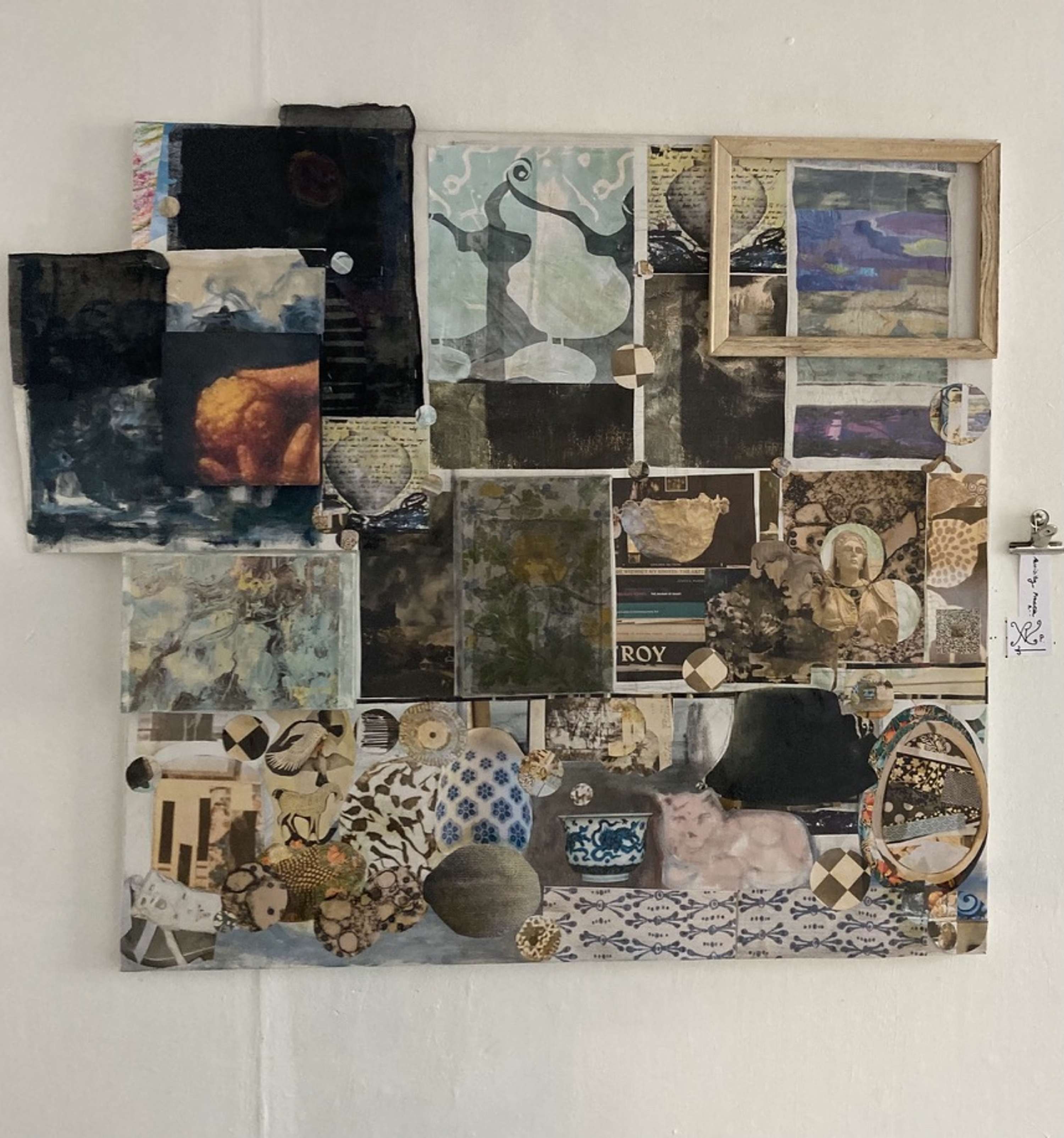 Between Memory & Experience. by sarah chalkie cloonan