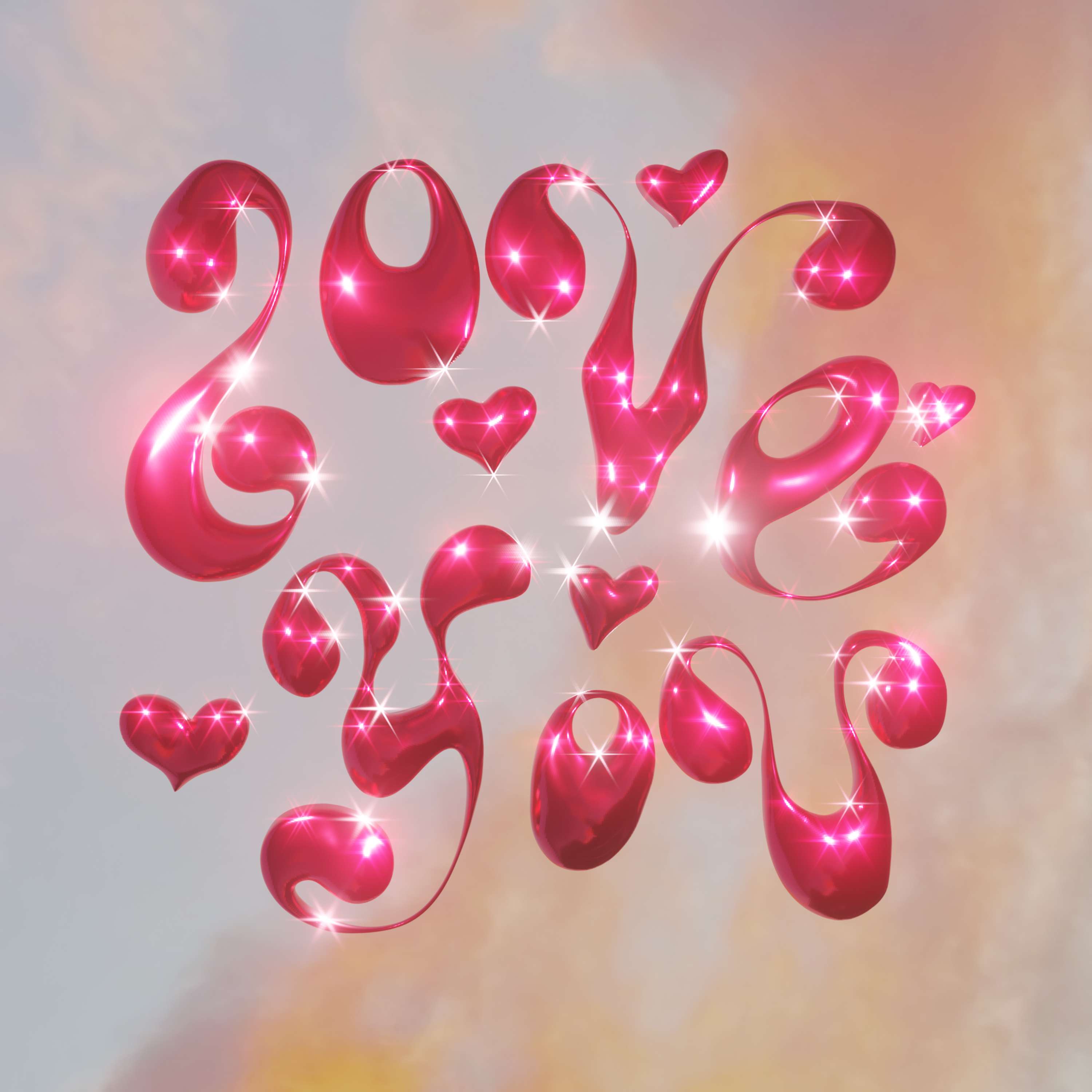 3D Text by Chloe Medcalf
