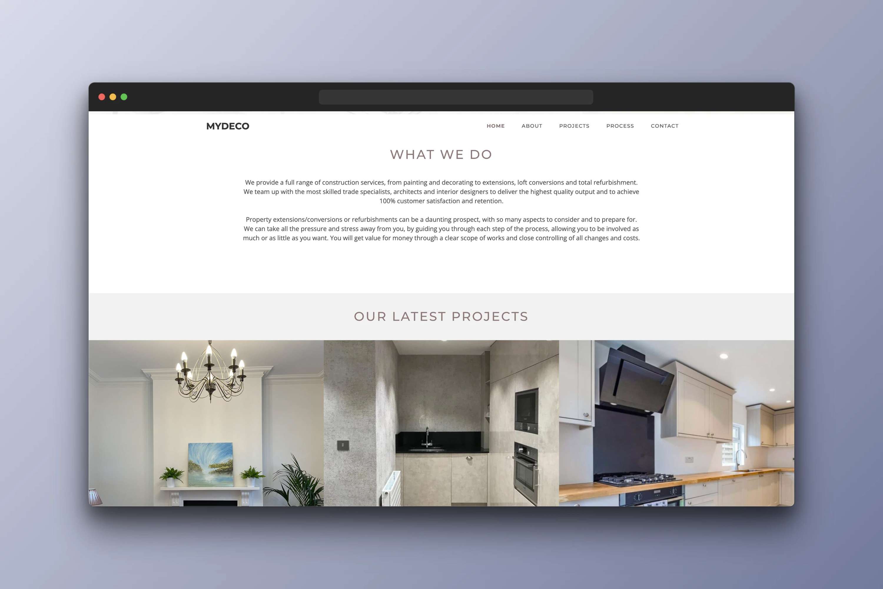 My Deco — Website by Gianfranco Fagotto