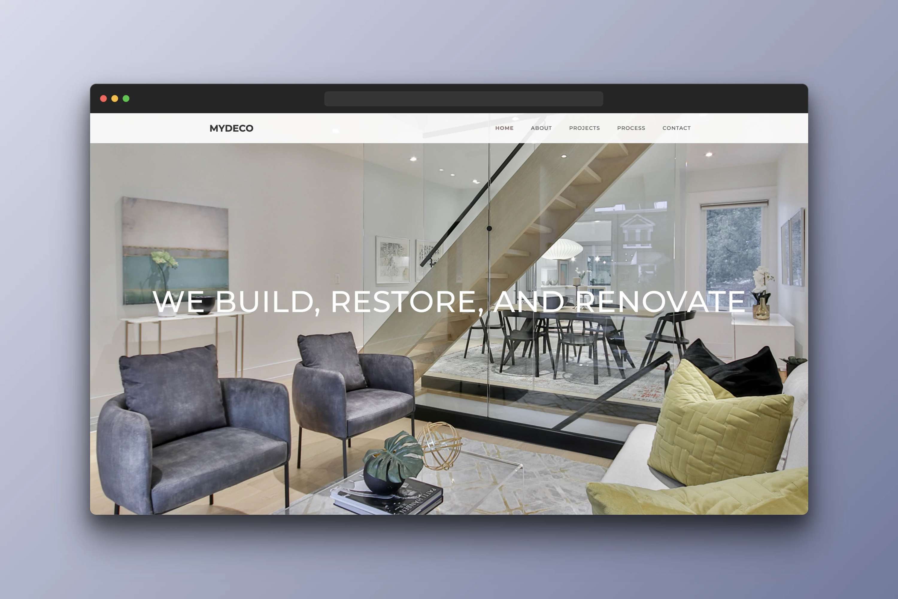 My Deco — Website by Gianfranco Fagotto