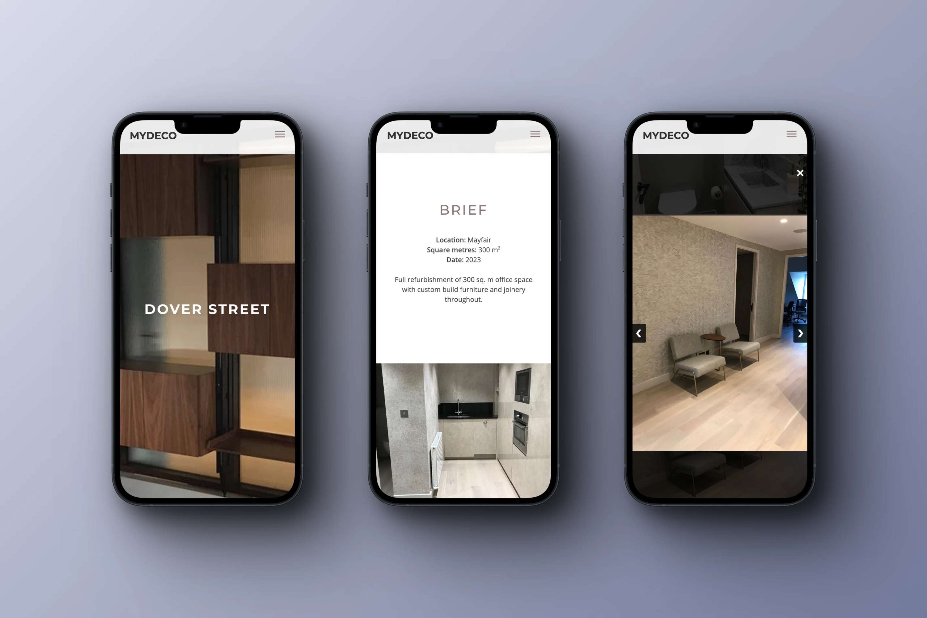 My Deco — Website by Gianfranco Fagotto