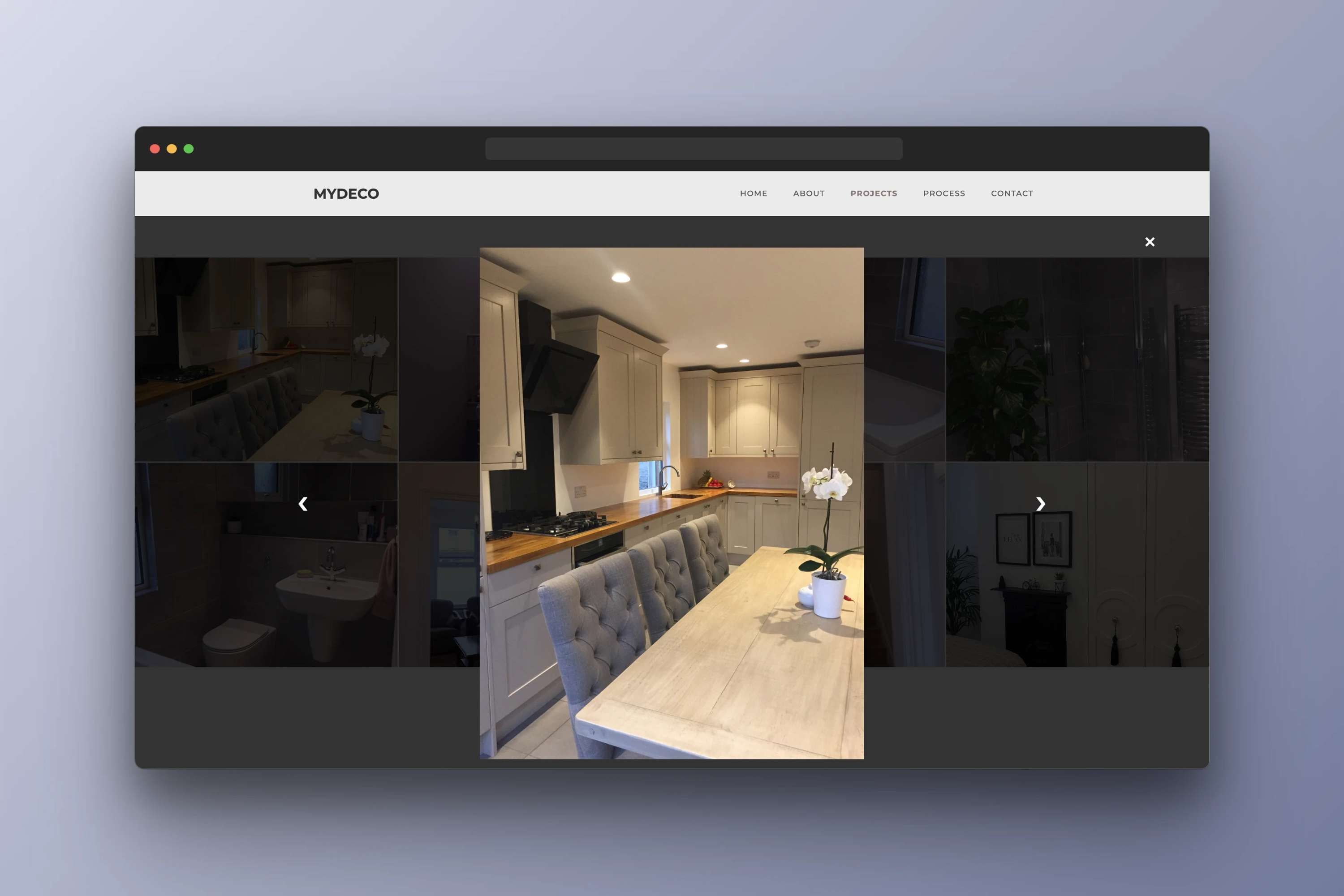 My Deco — Website by Gianfranco Fagotto
