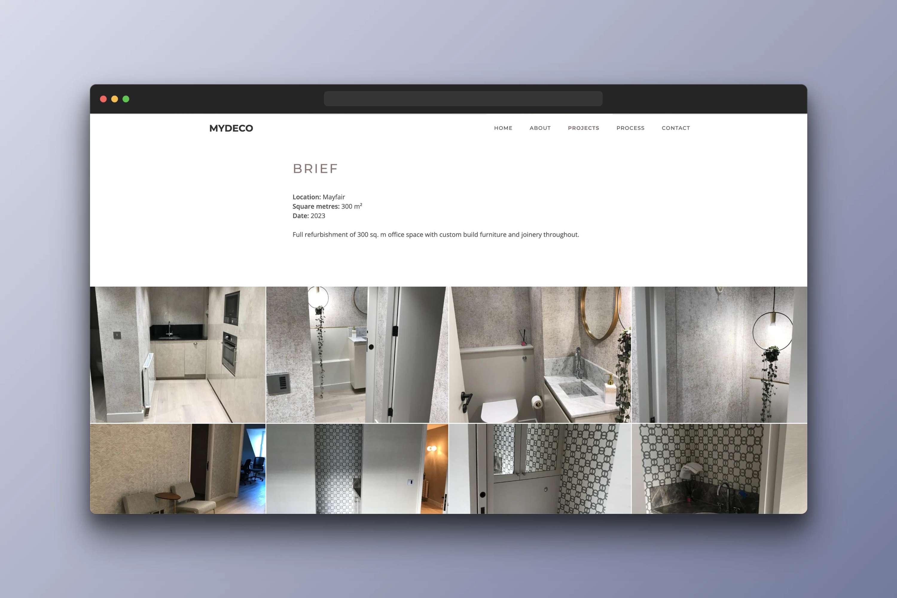 My Deco — Website by Gianfranco Fagotto