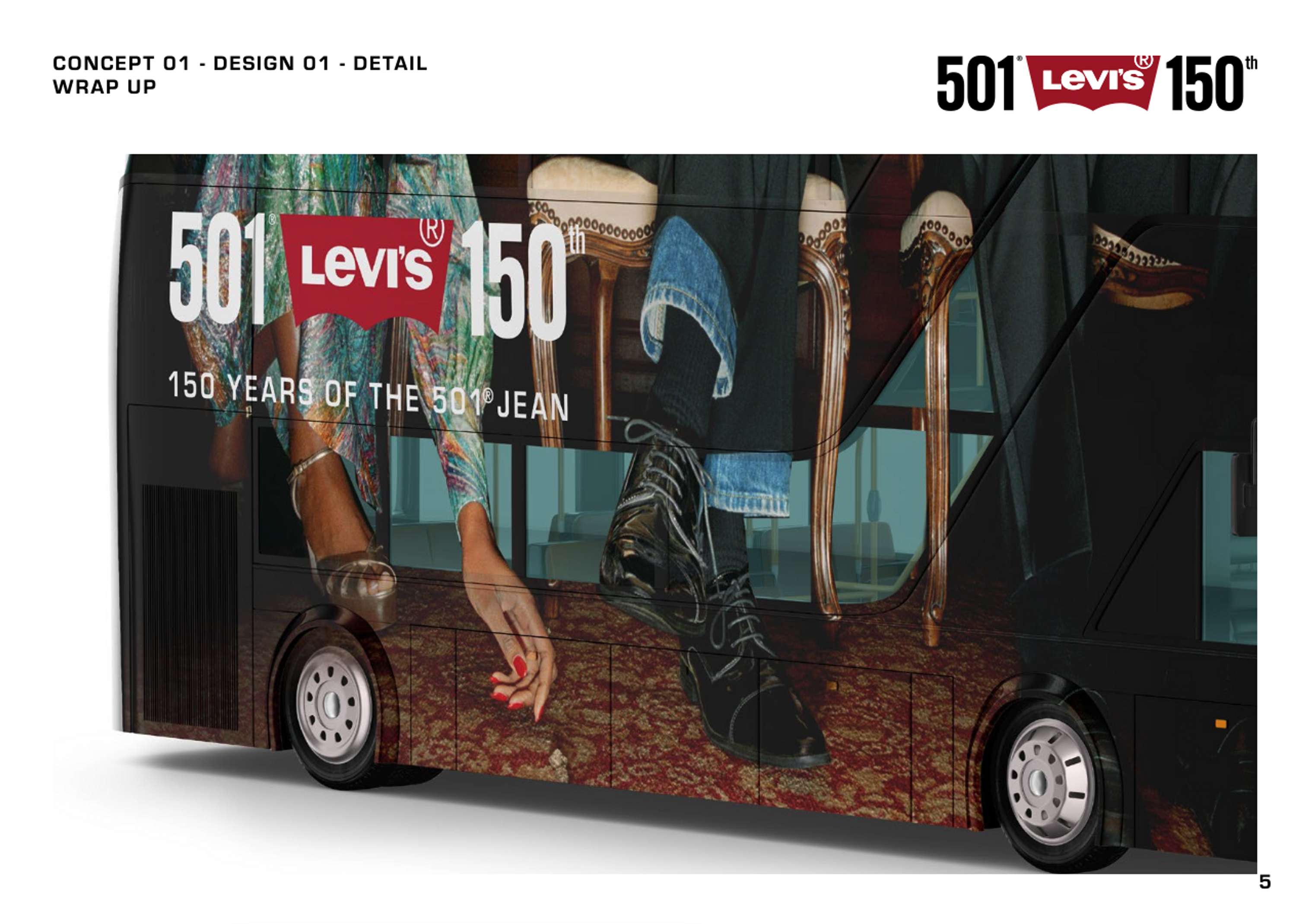 Levi's 501 by Sander Gee