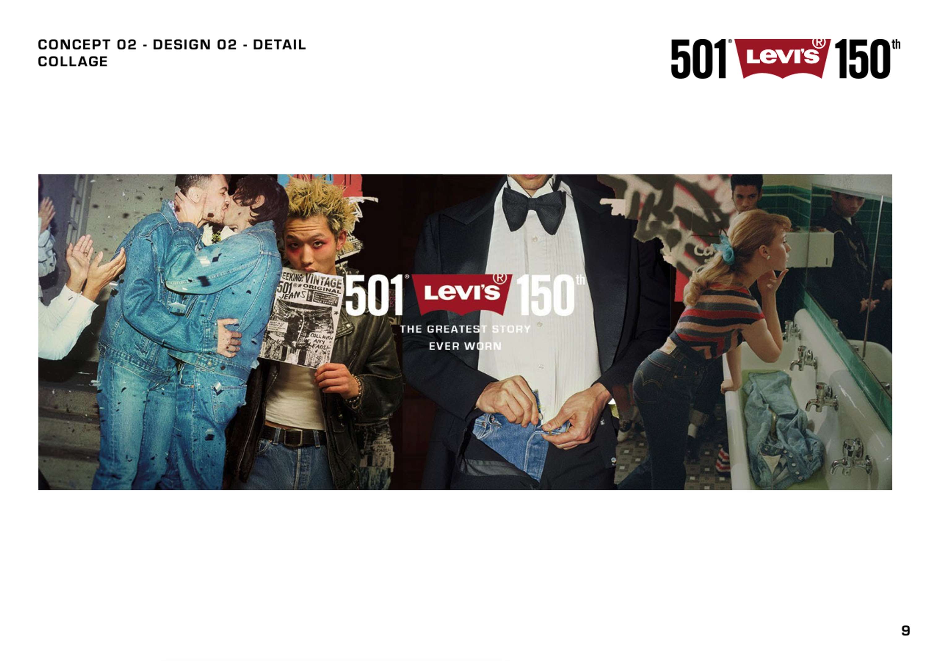 Levi's 501 by Sander Gee