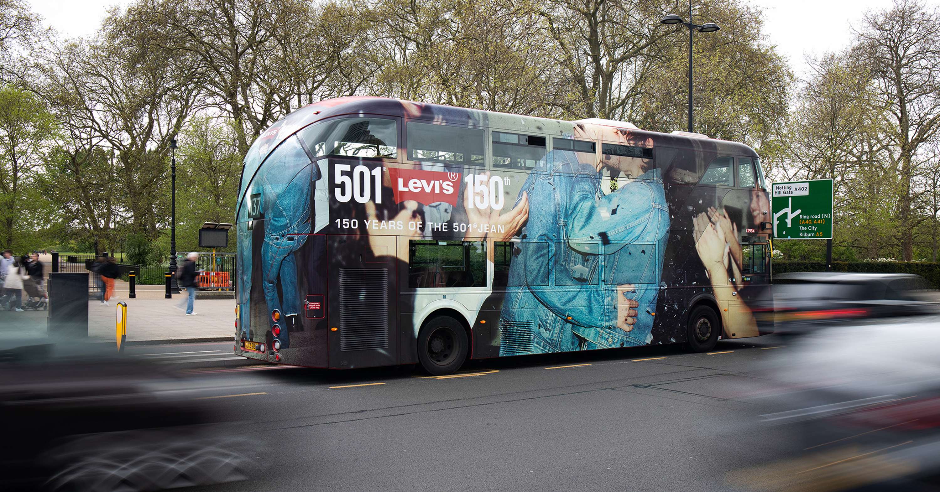 Levi's 501 by Sander Gee