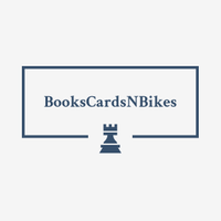 Books Cards N Bikes logo