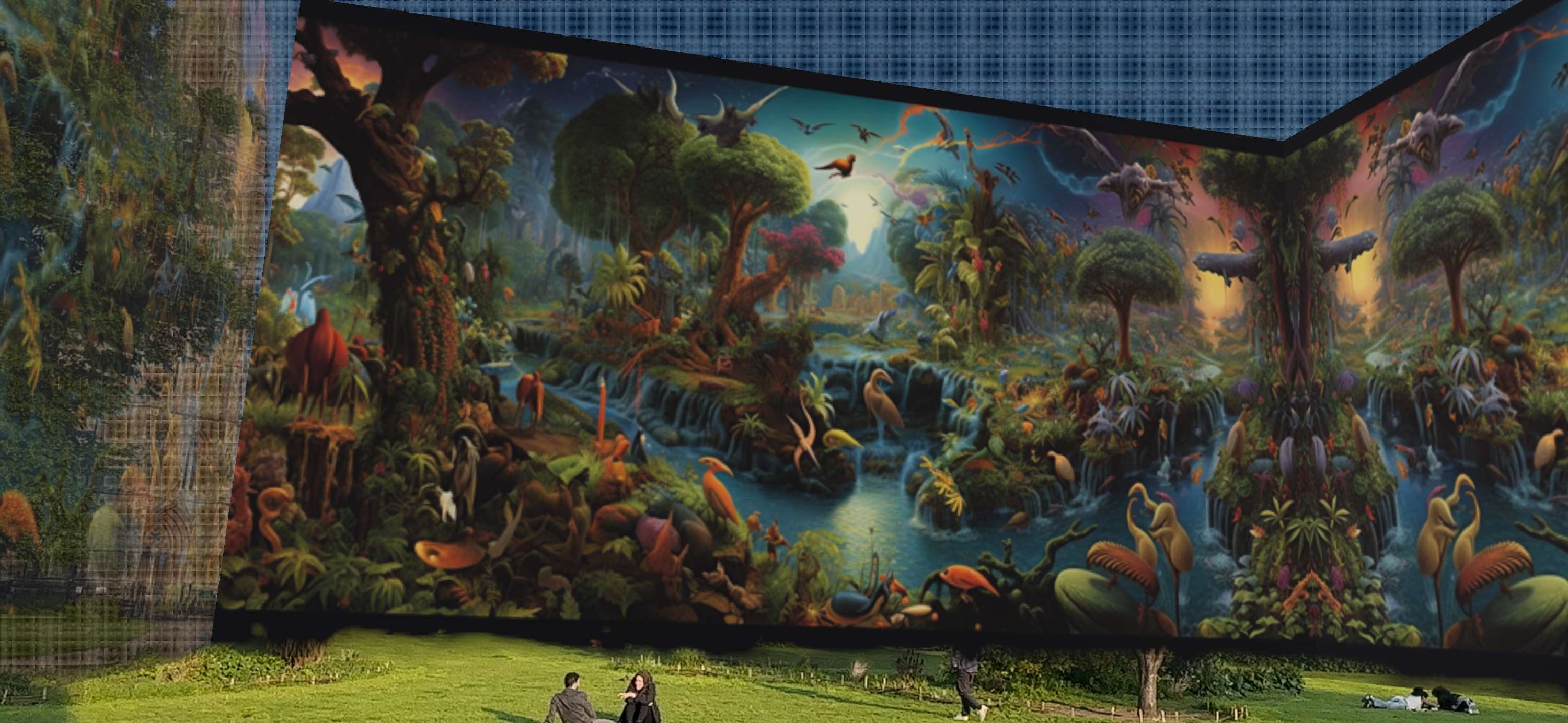 The Murals Project: A Journey of Artistic Collaboration and Glob by Robert Haslam