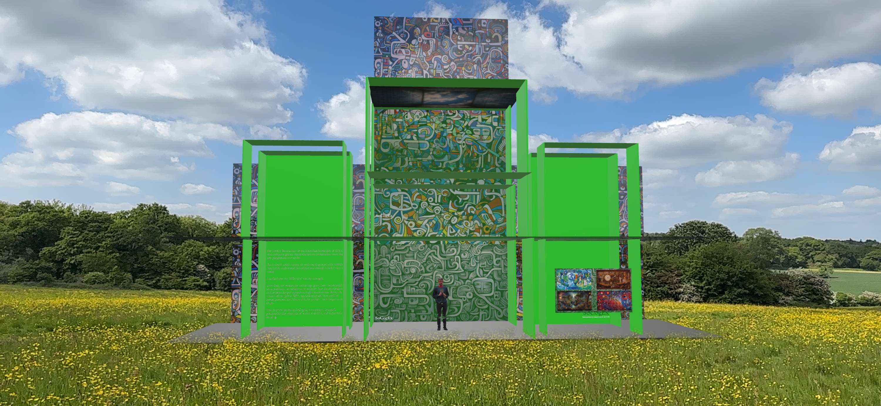 The Murals Project: A Journey of Artistic Collaboration and Glob by Robert Haslam