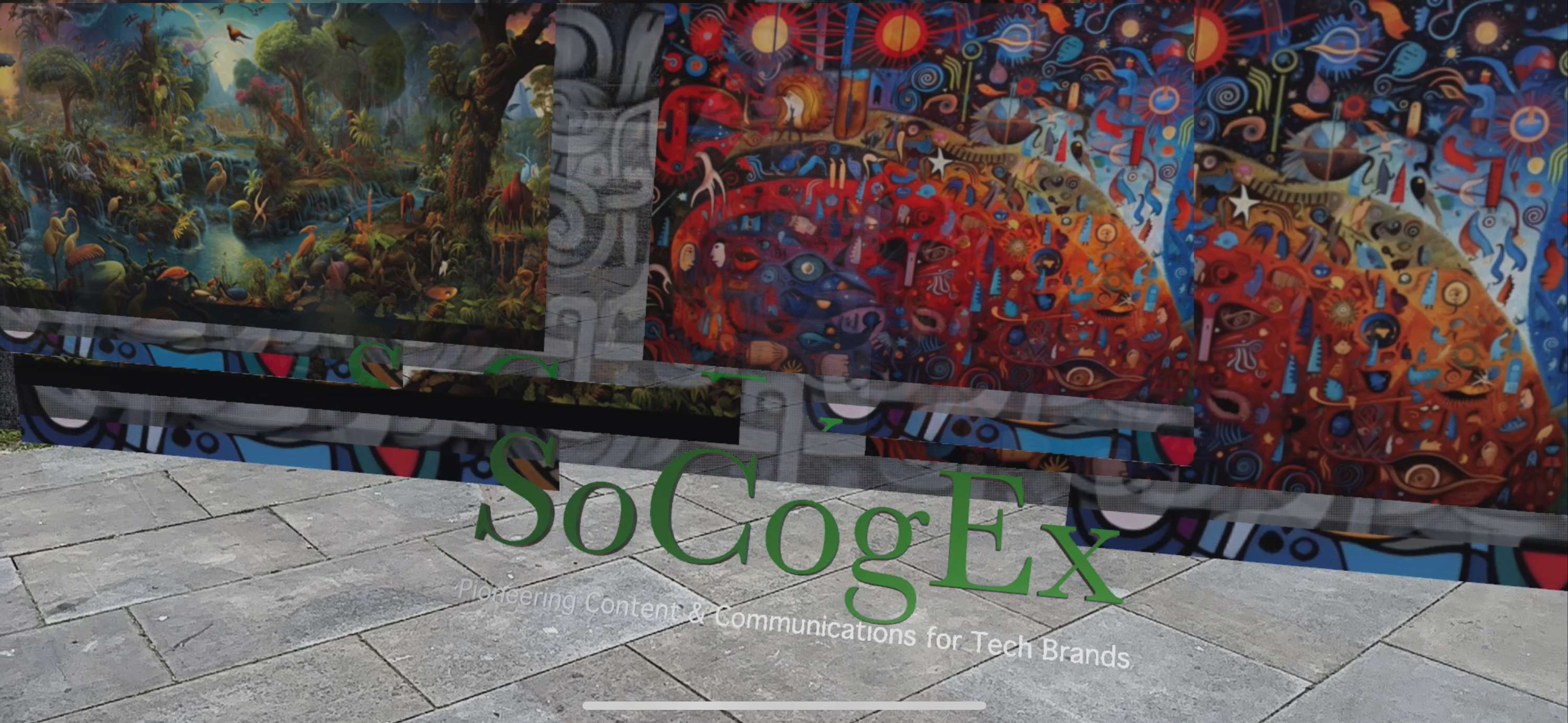 The Murals Project: A Journey of Artistic Collaboration and Glob by Robert Haslam