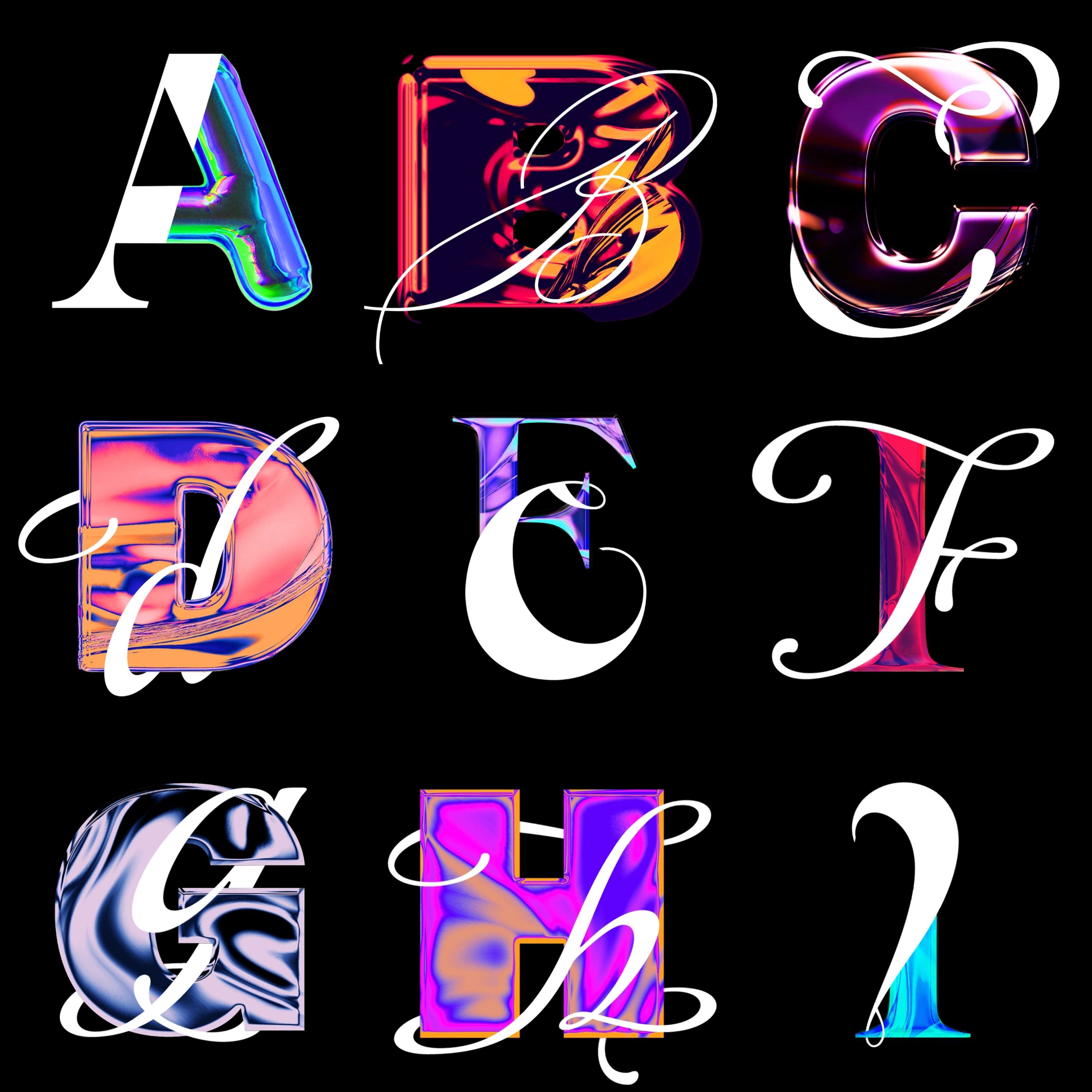 36 Days of Type 2023 by Ana Davila