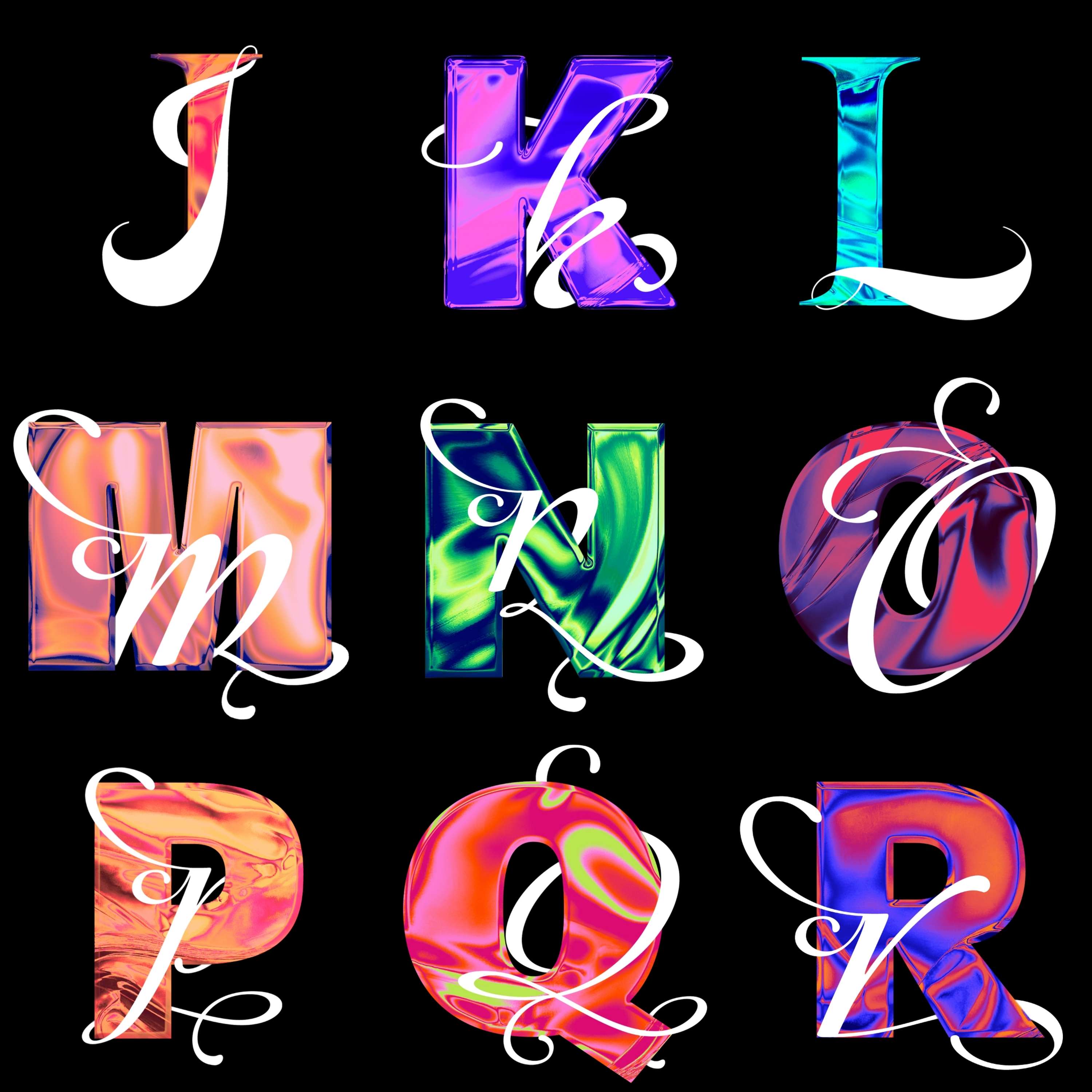 36 Days of Type 2023 by Ana Davila