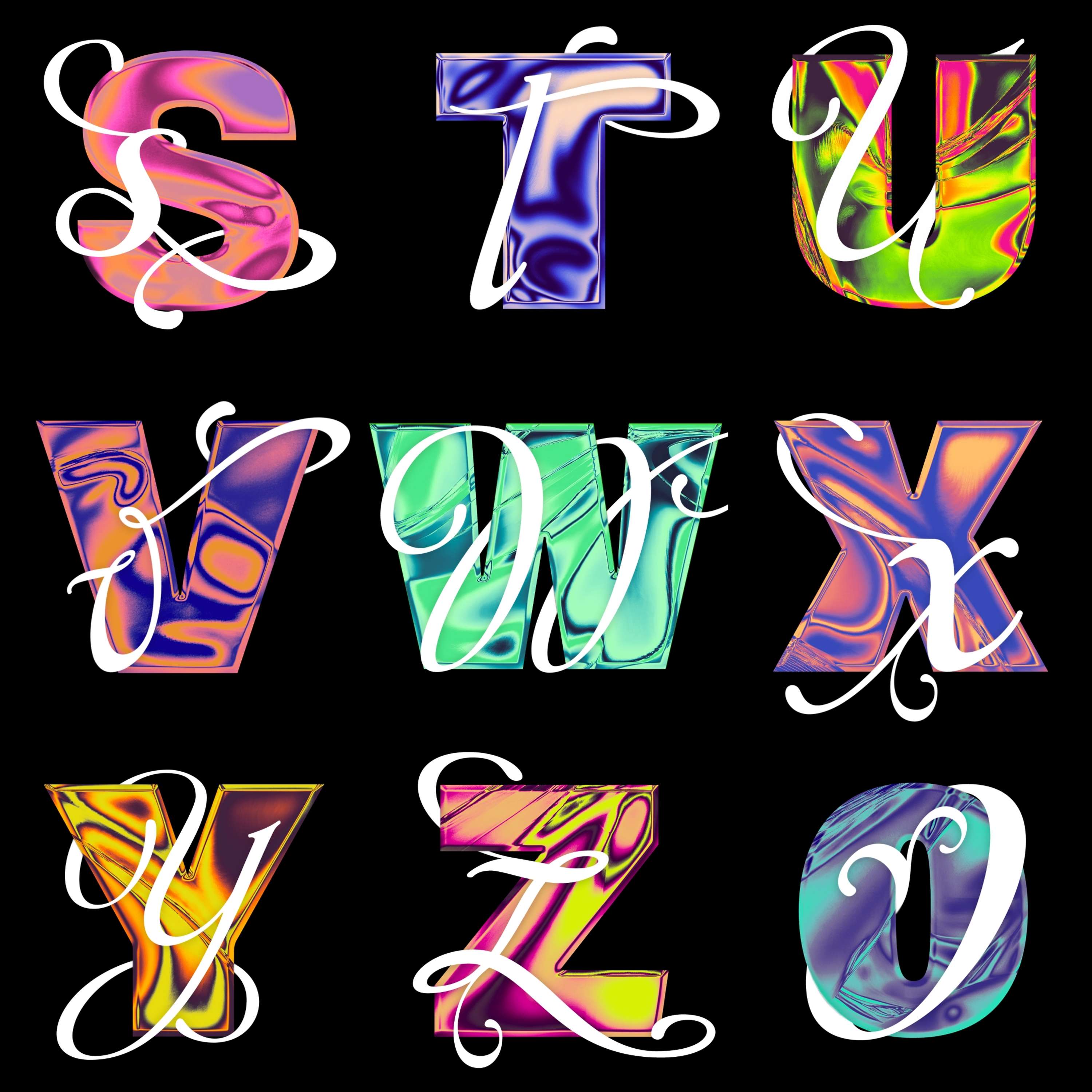 36 Days of Type 2023 by Ana Davila