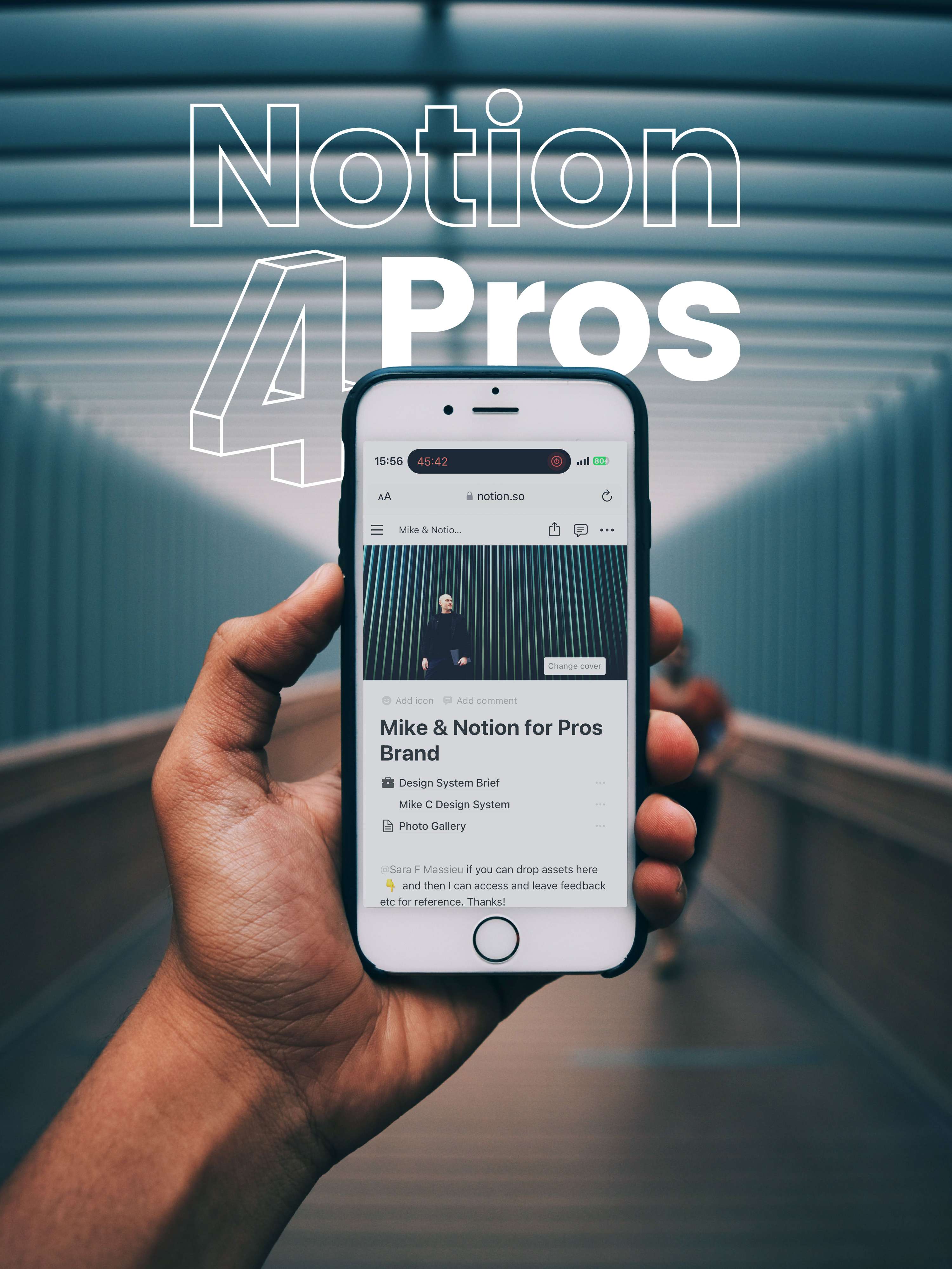 Notion 4 Pros by Sara Massieu