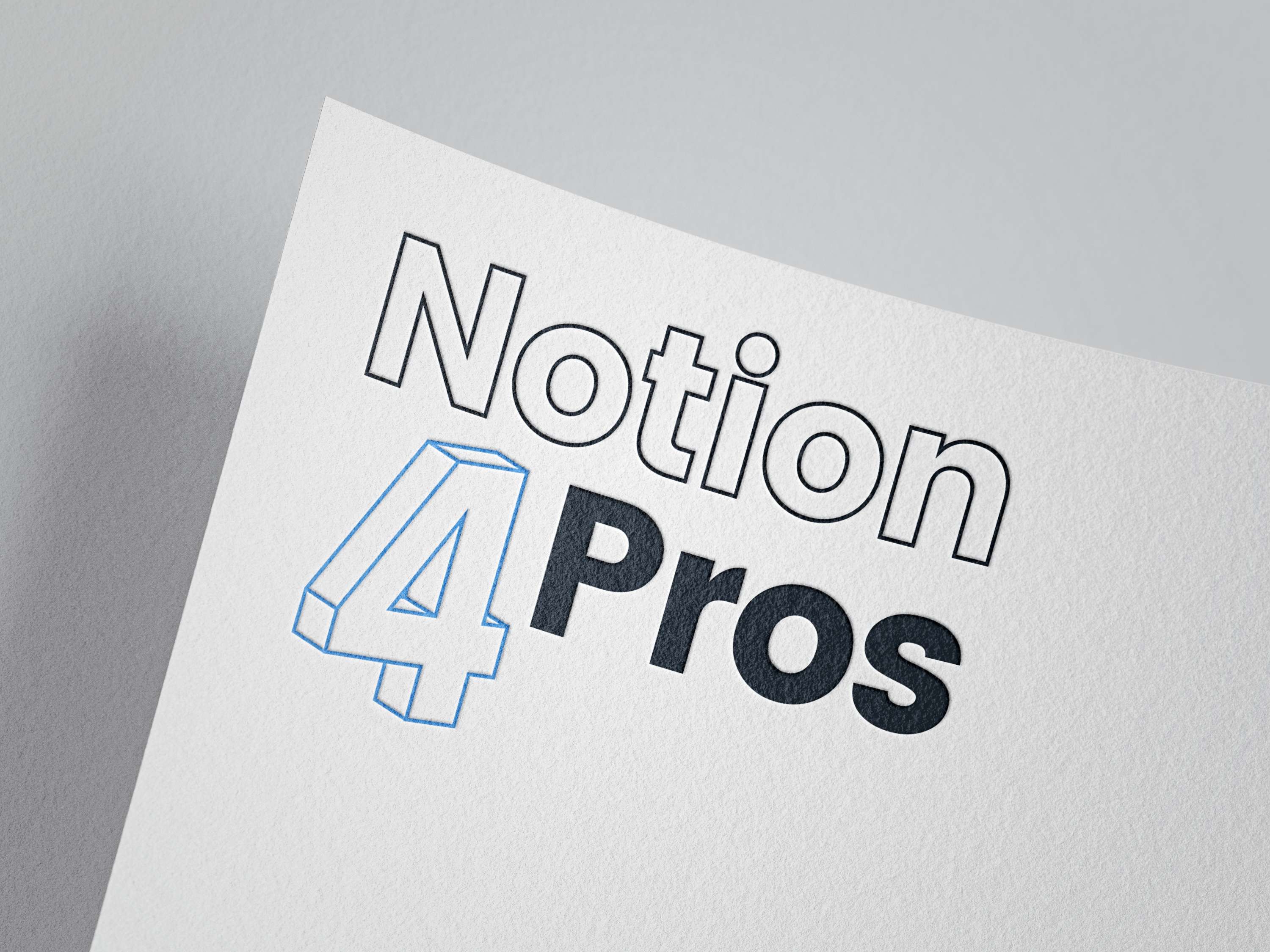 Notion 4 Pros by Sara Massieu