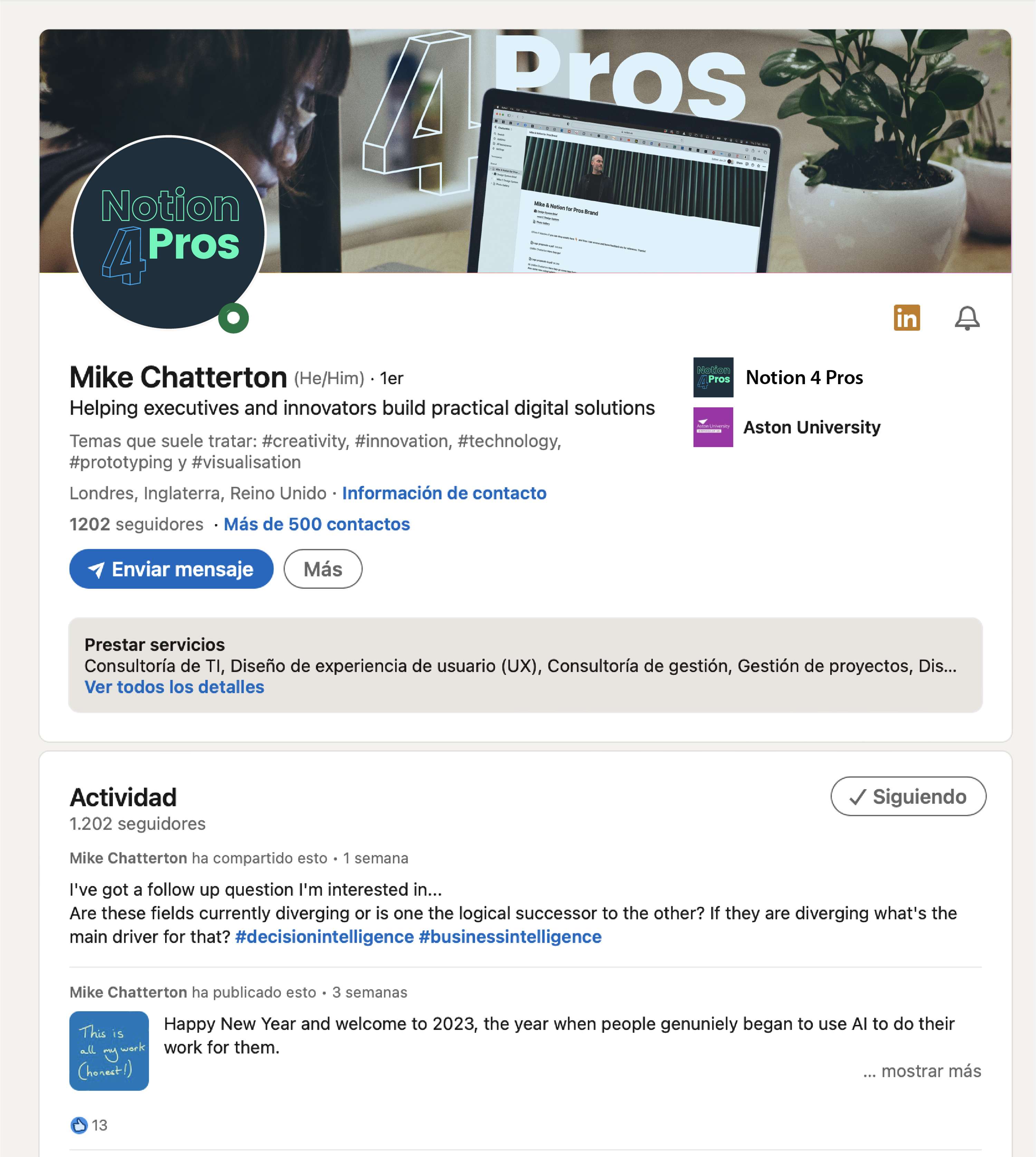 Notion 4 Pros by Sara Massieu