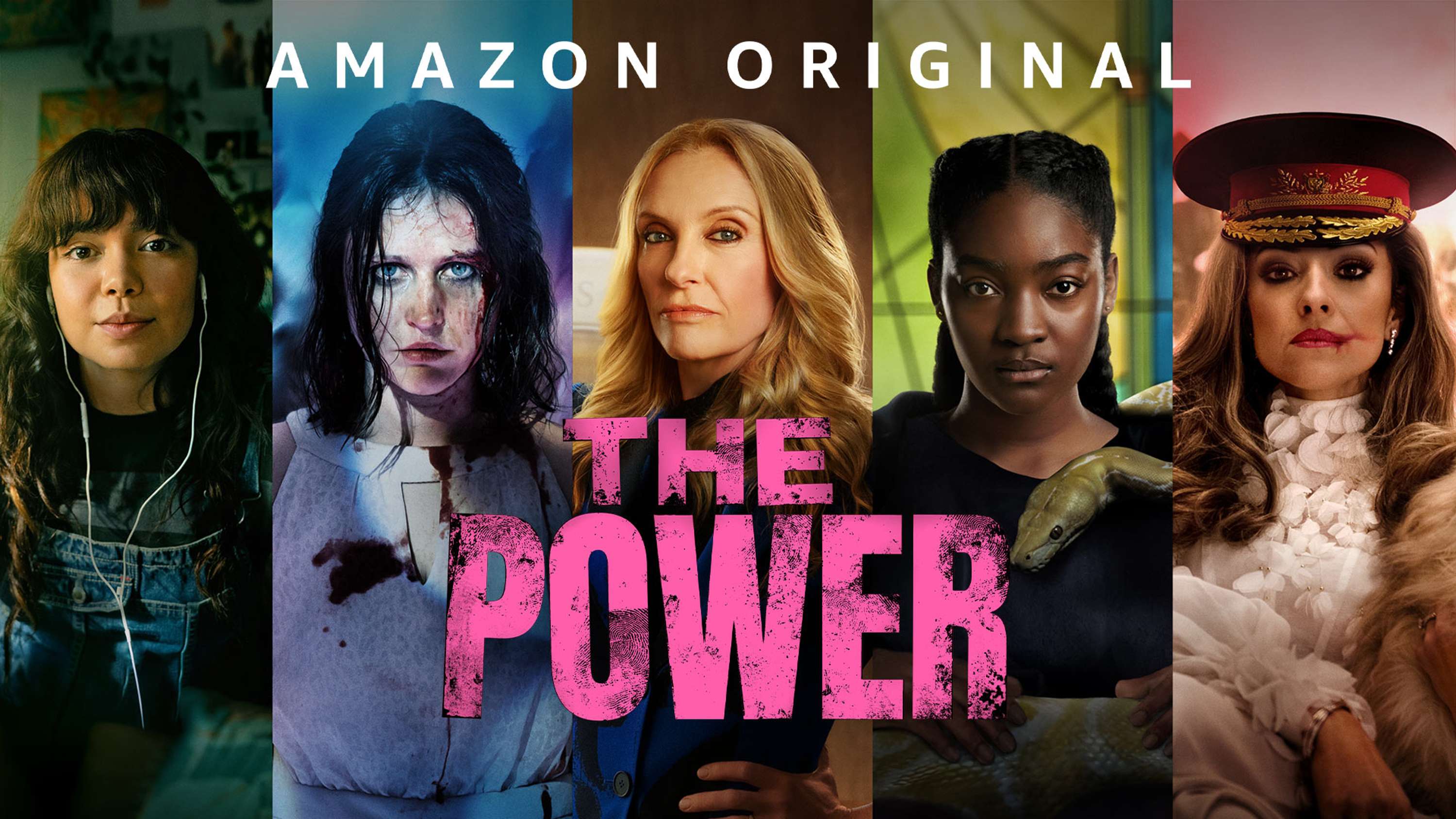 The Power - Amazon Prime by Jonathan Woodley
