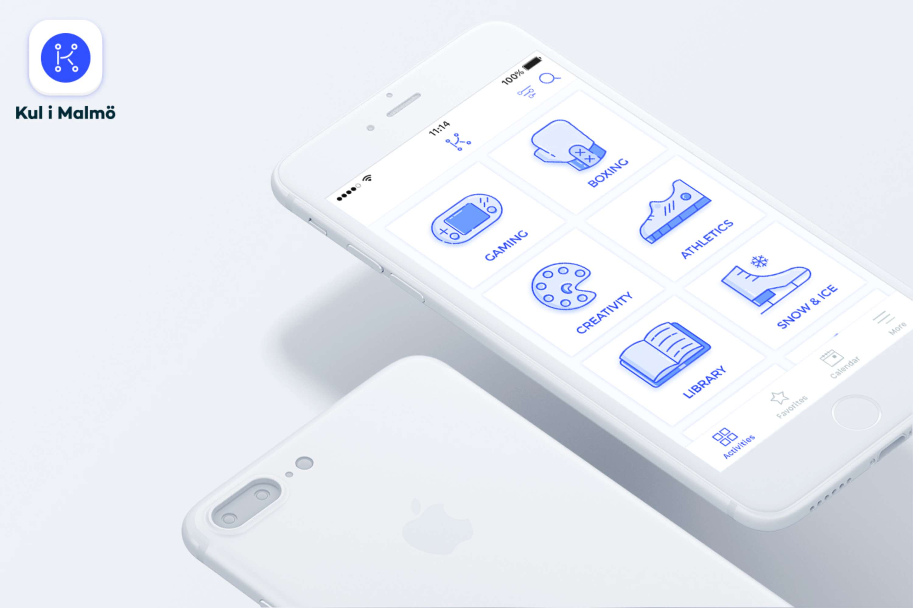 Kul i Malmö App . UI & UX Redesign by Aycan Elijah Yilmaz
